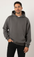 Men Basic Oversized Hoodie - Kangaroo Pocket
