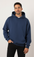 Men Basic Oversized Hoodie - Kangaroo Pocket