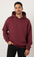 Men Basic Oversized Hoodie - Kangaroo Pocket