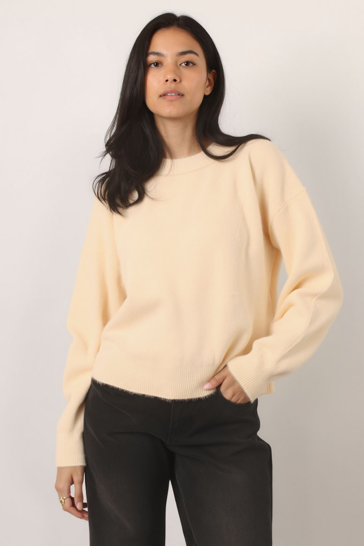 Women Chunky Knit Sweater