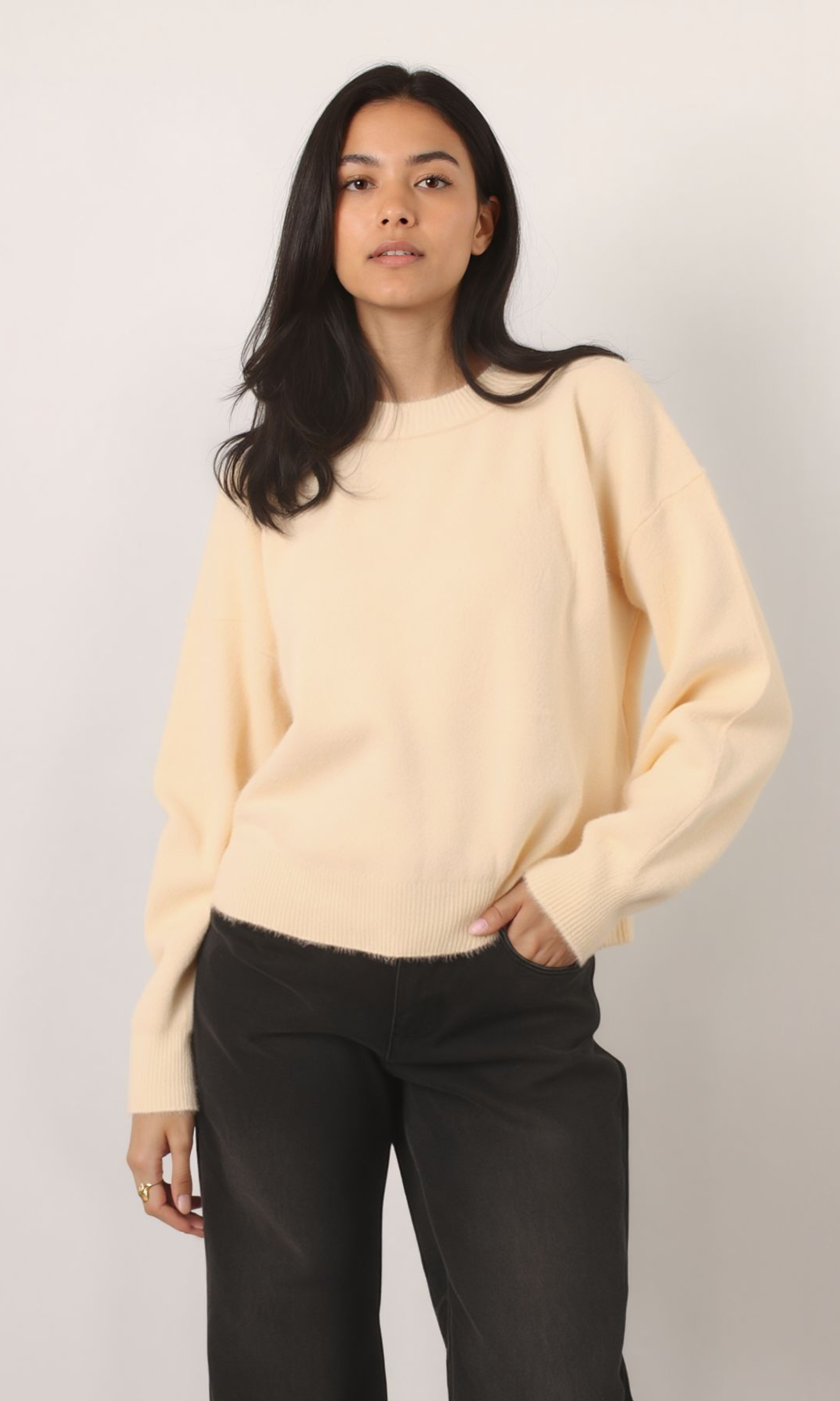 Women Chunky Knit Sweater