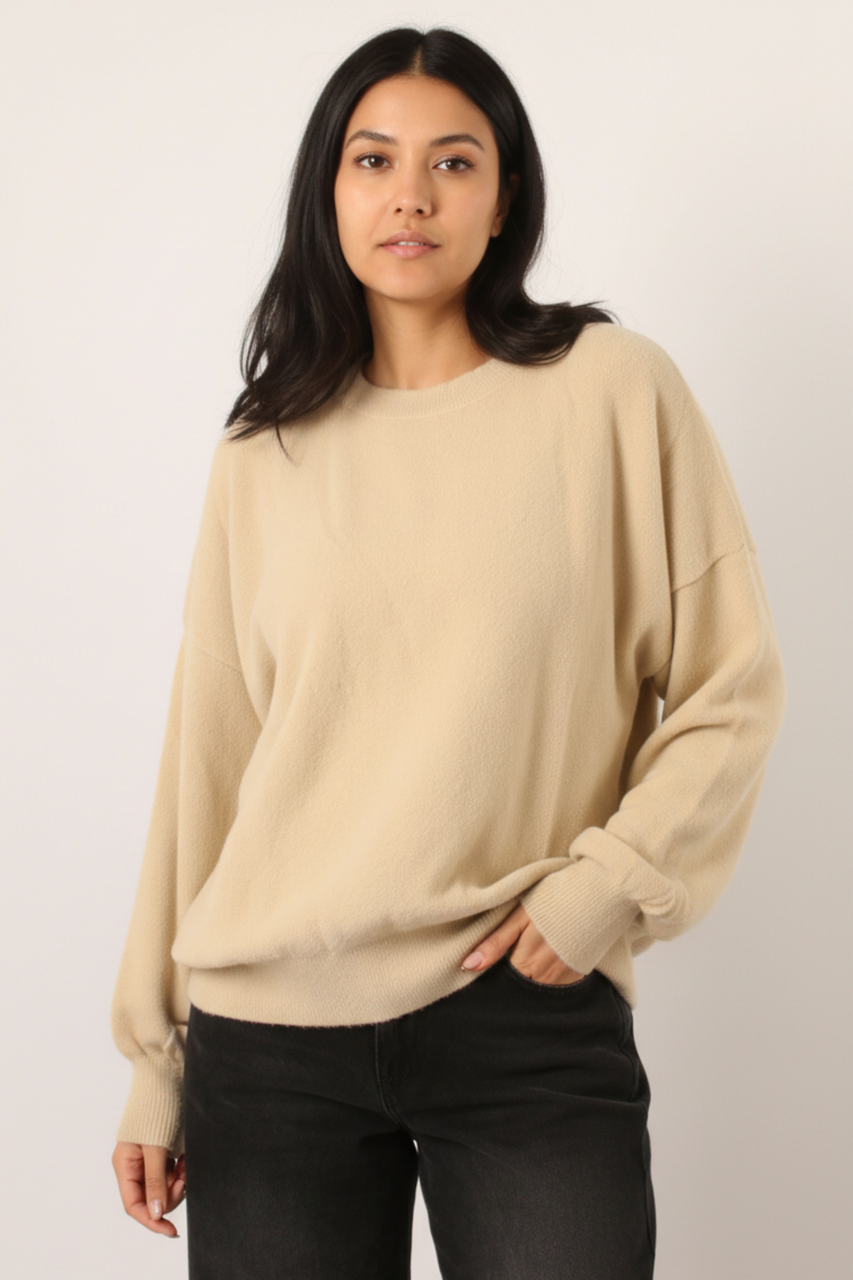 Women Chunky Knit Sweater
