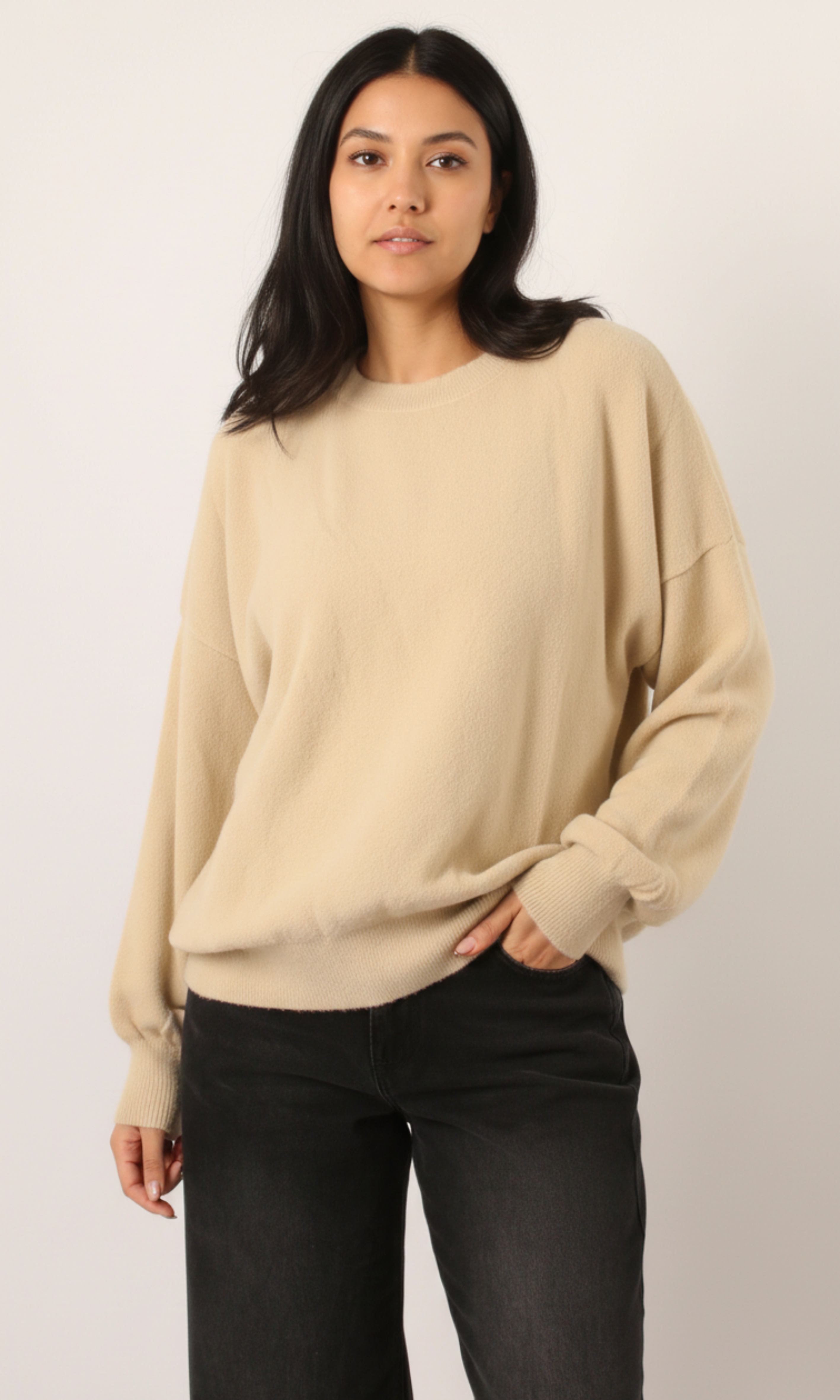 Women Chunky Knit Sweater