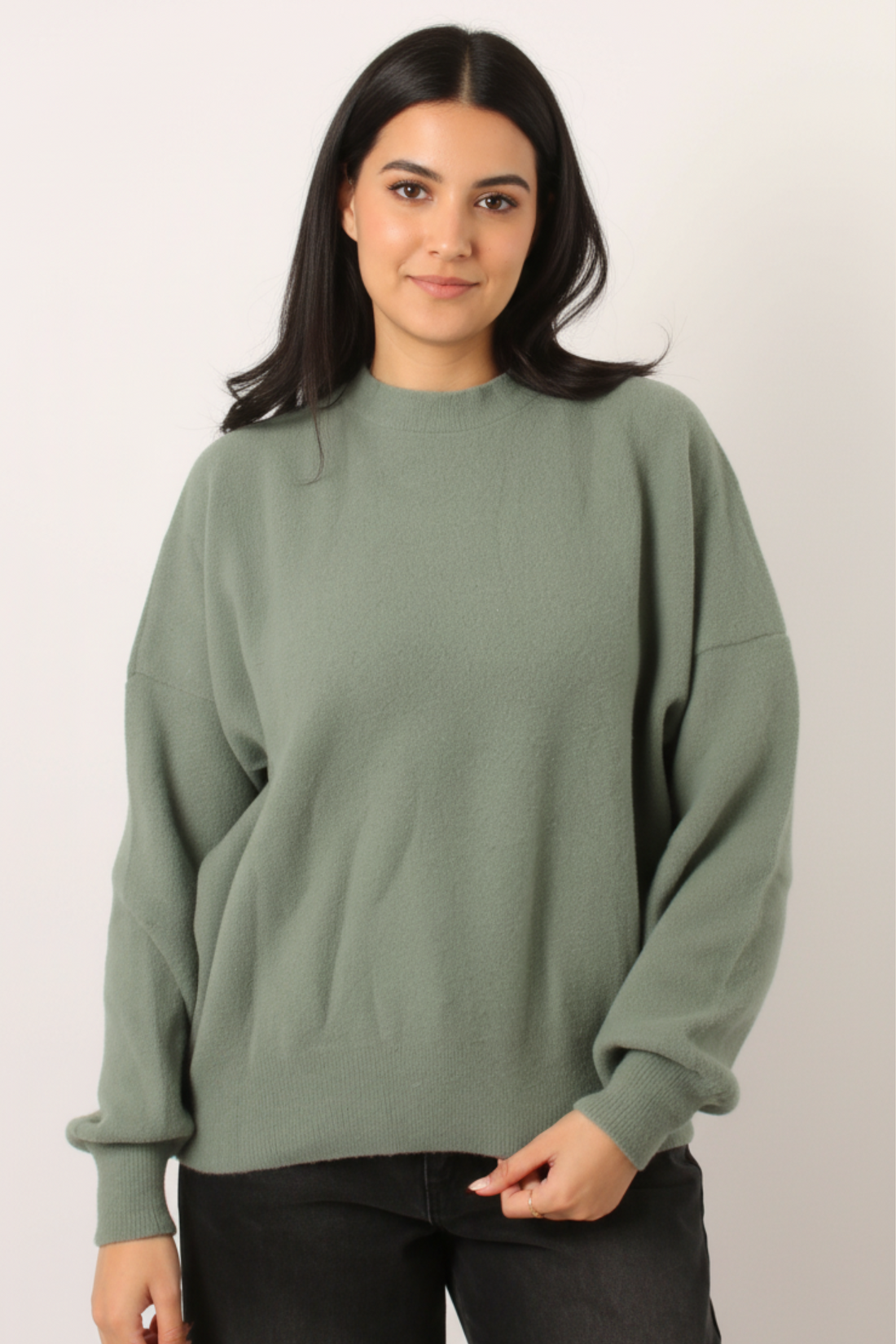 Women Chunky Knit Sweater