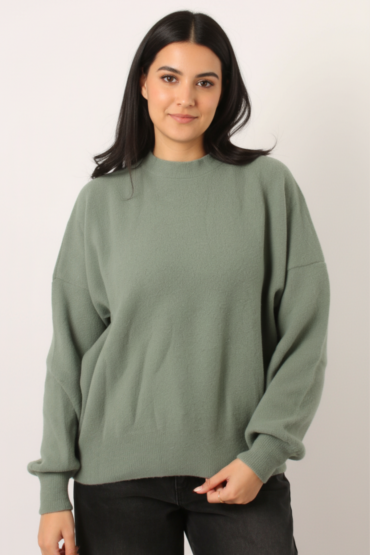 Women Chunky Knit Sweater