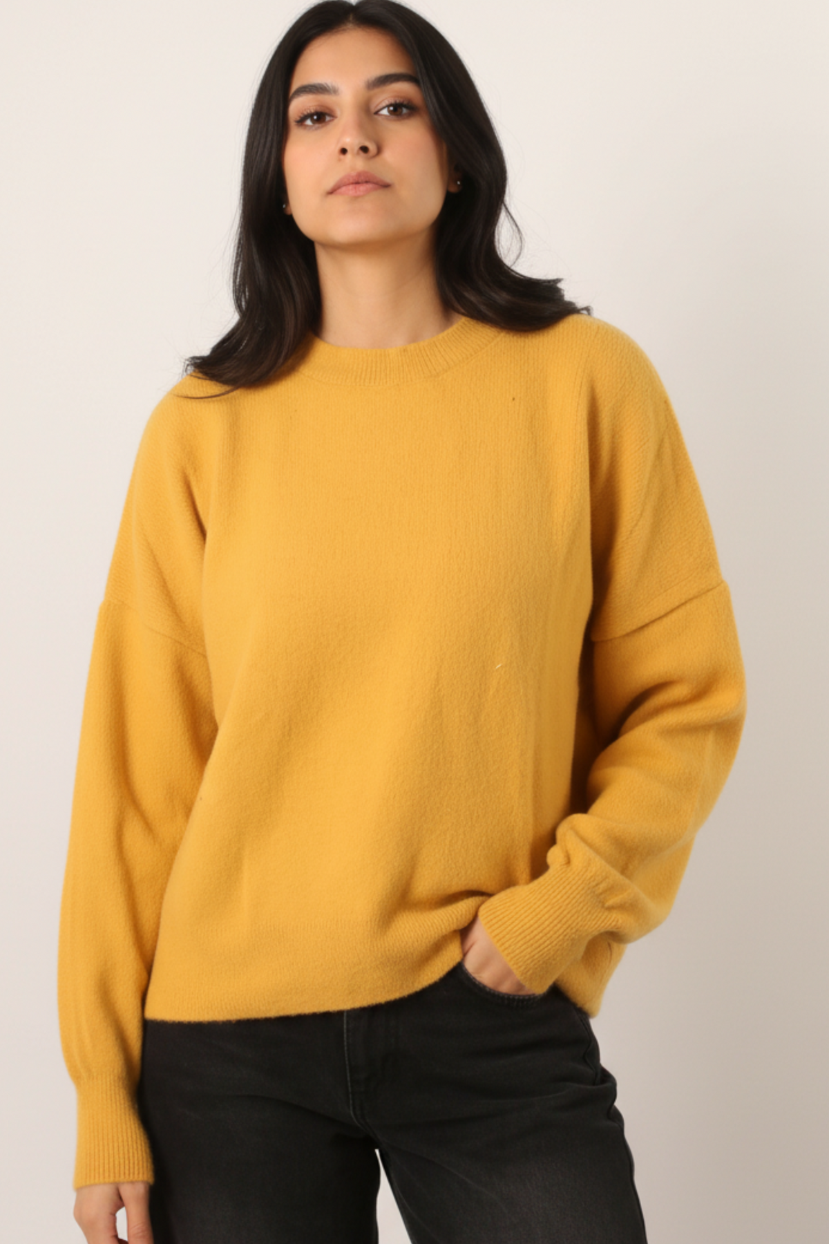 Women Chunky Knit Sweater