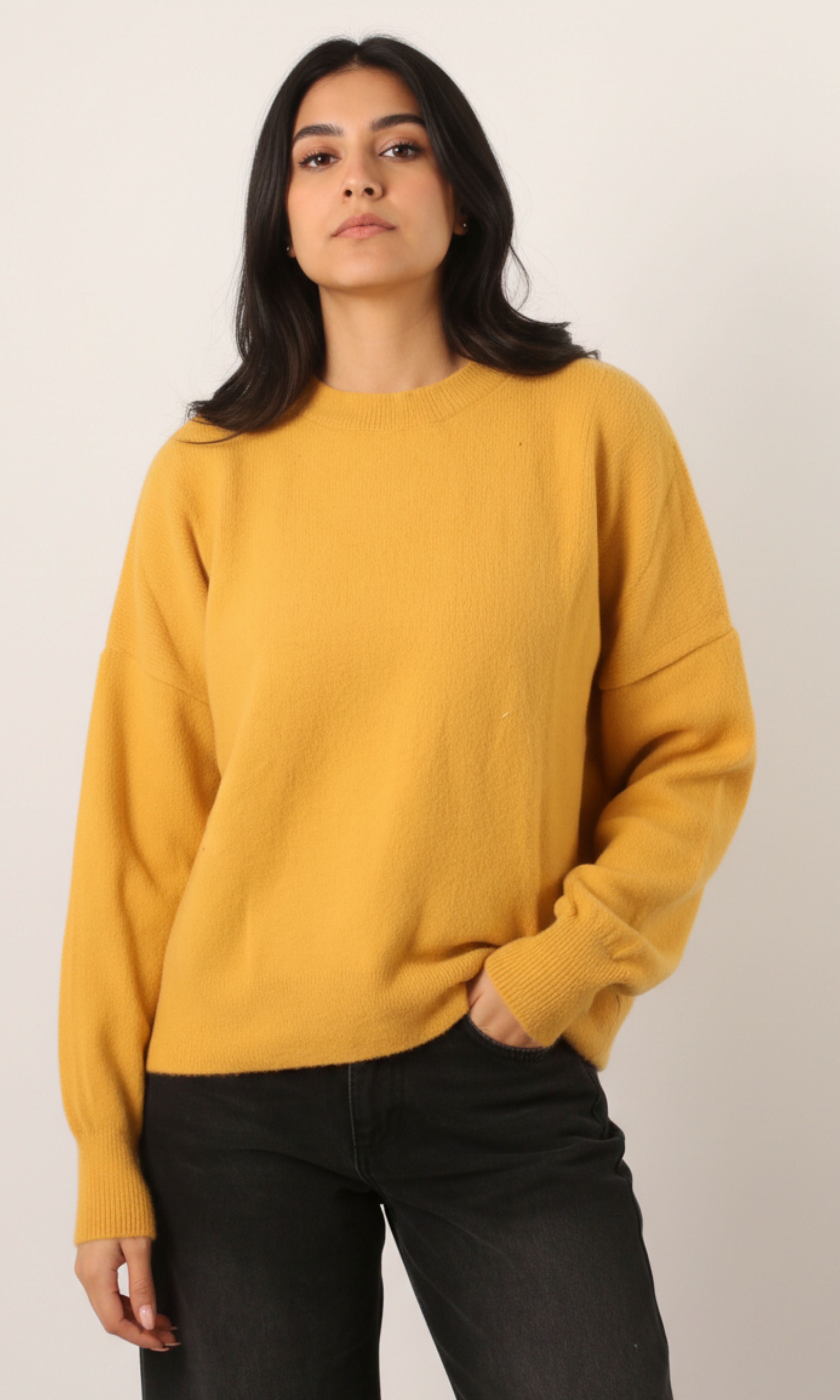 Women Chunky Knit Sweater