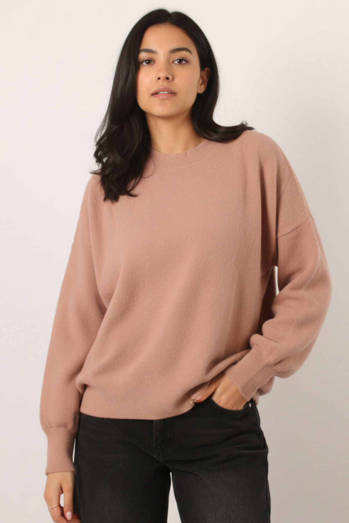 Women Chunky Knit Sweater