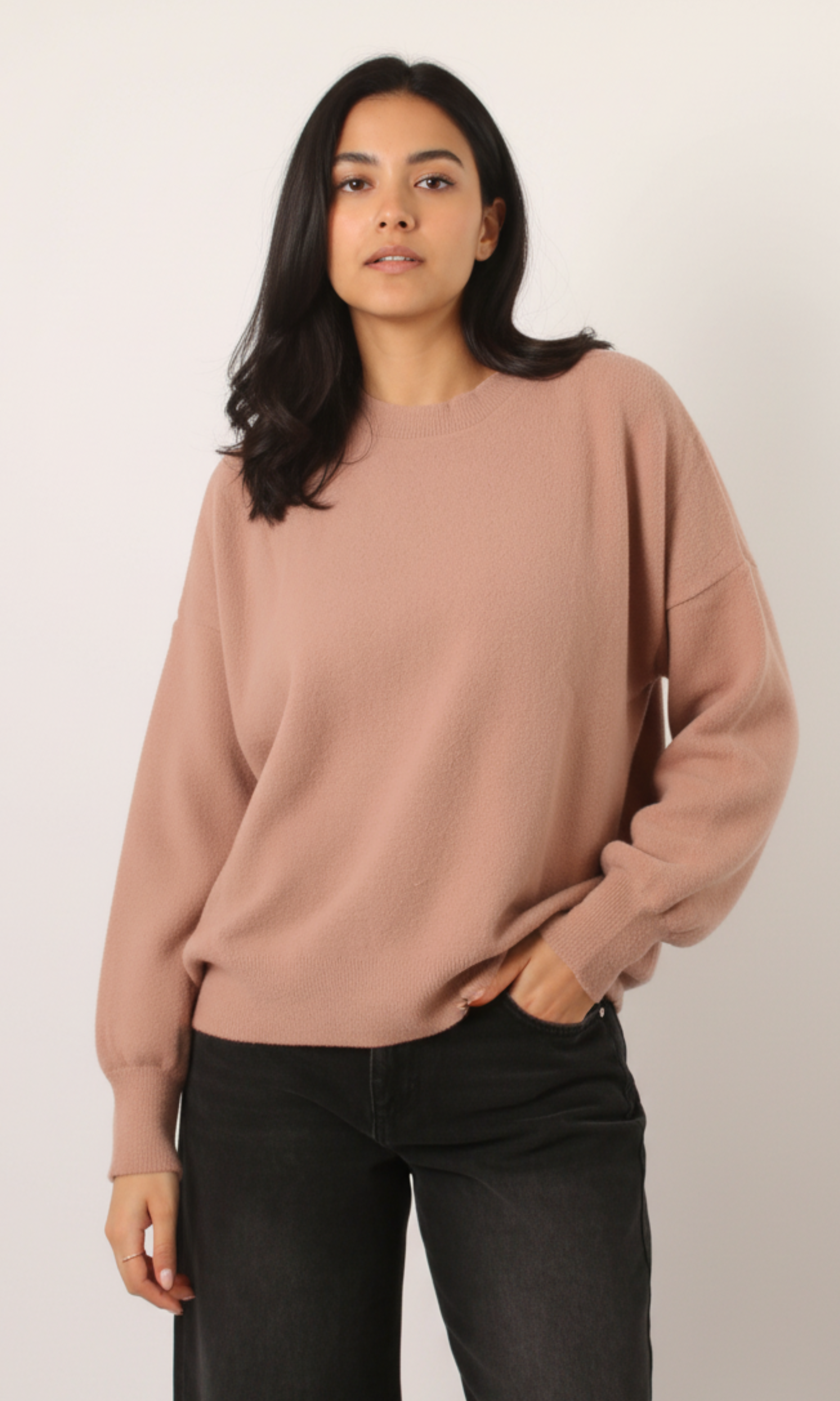 Women Chunky Knit Sweater