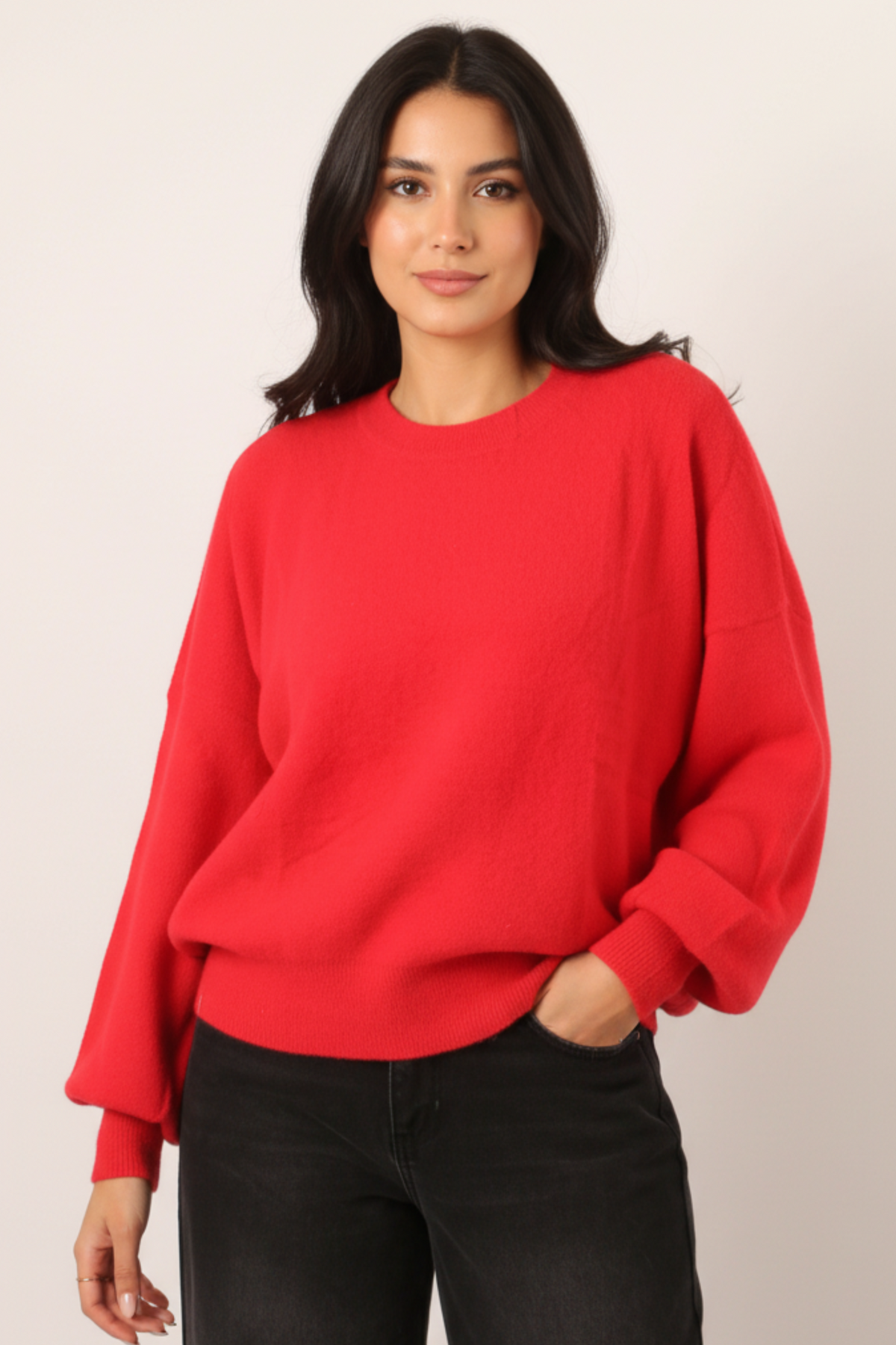 Women Chunky Knit Sweater