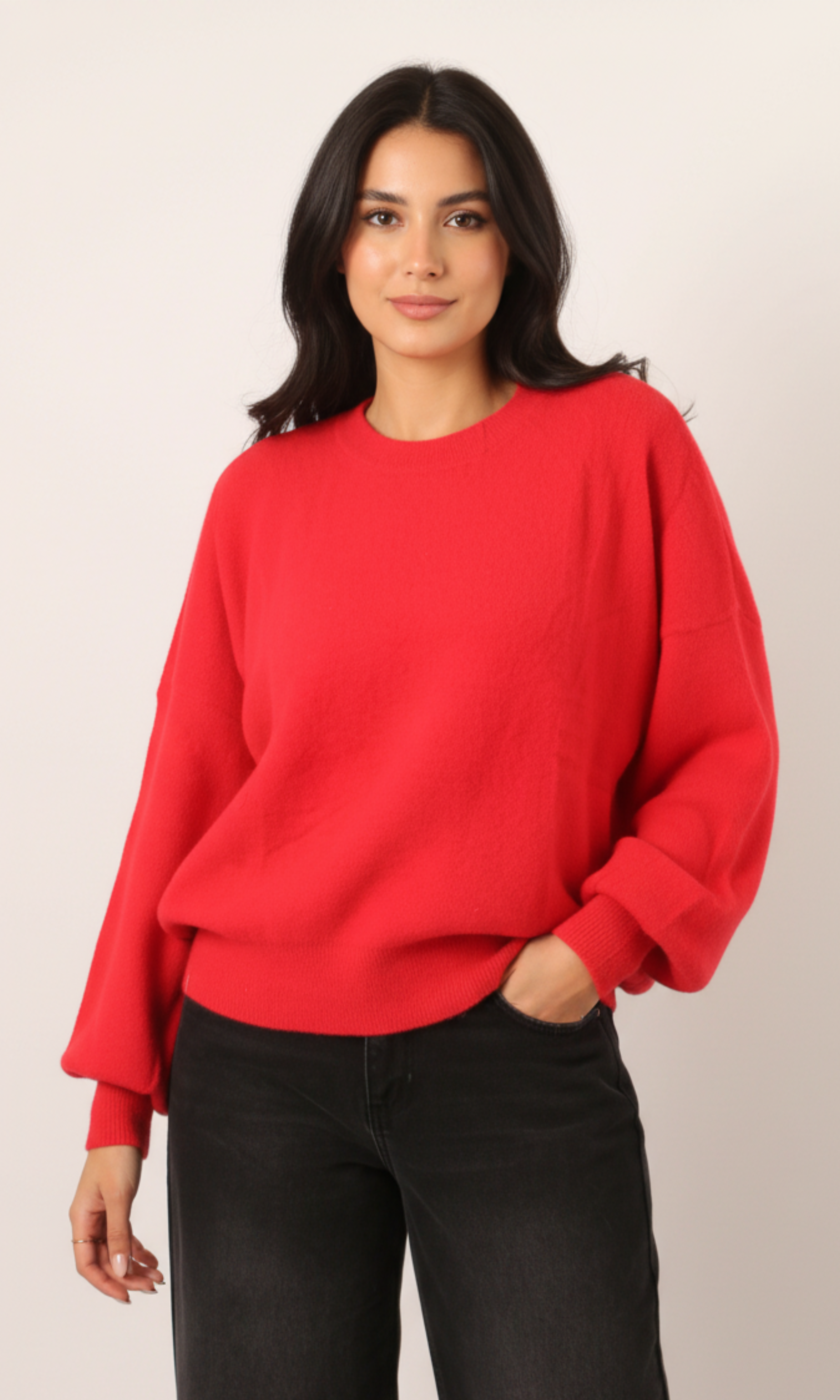 Women Chunky Knit Sweater