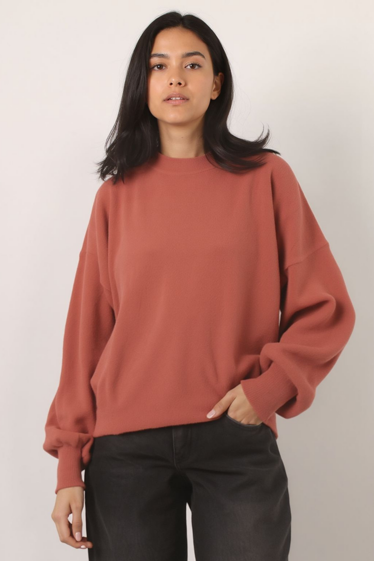 Women Chunky Knit Sweater