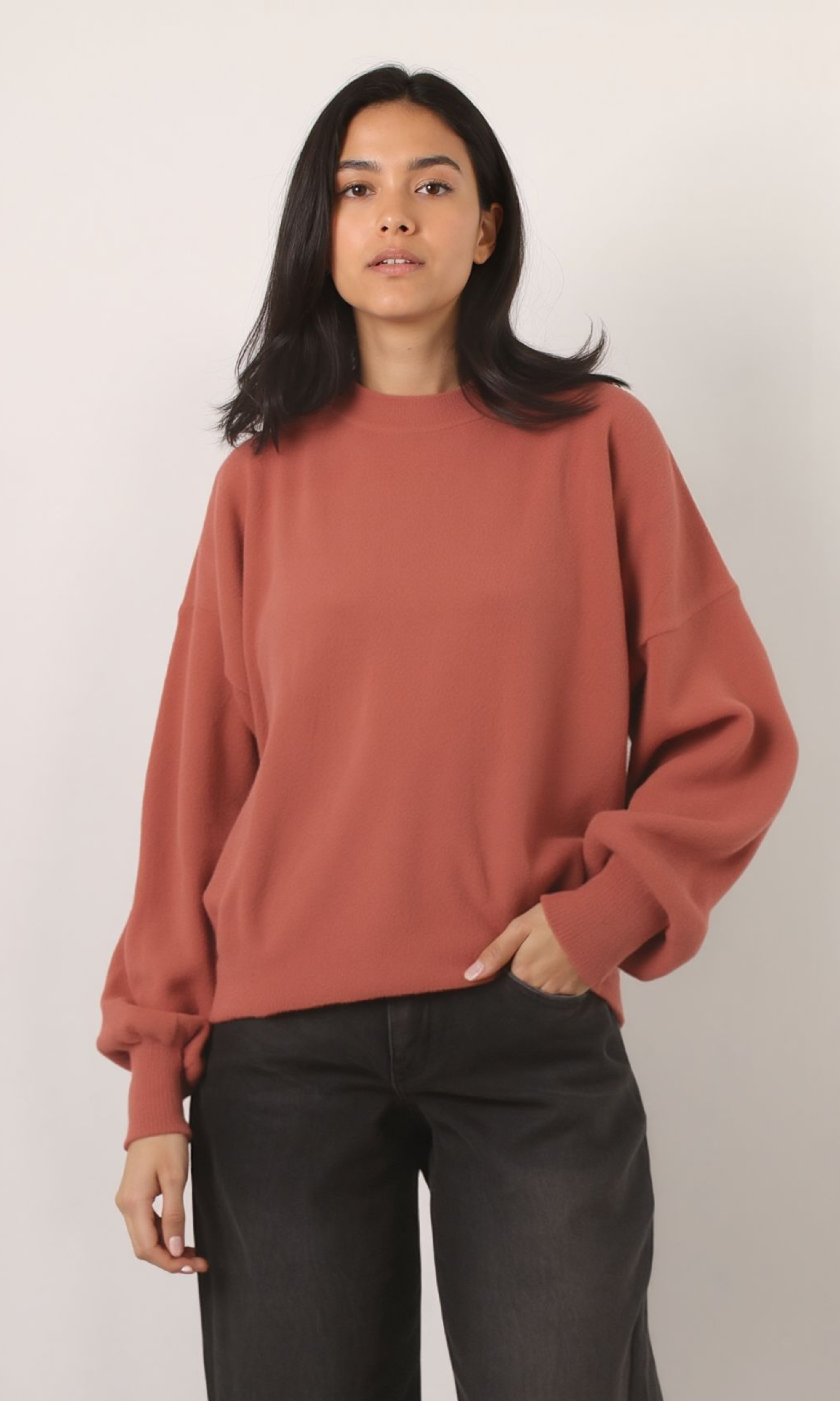 Women Chunky Knit Sweater