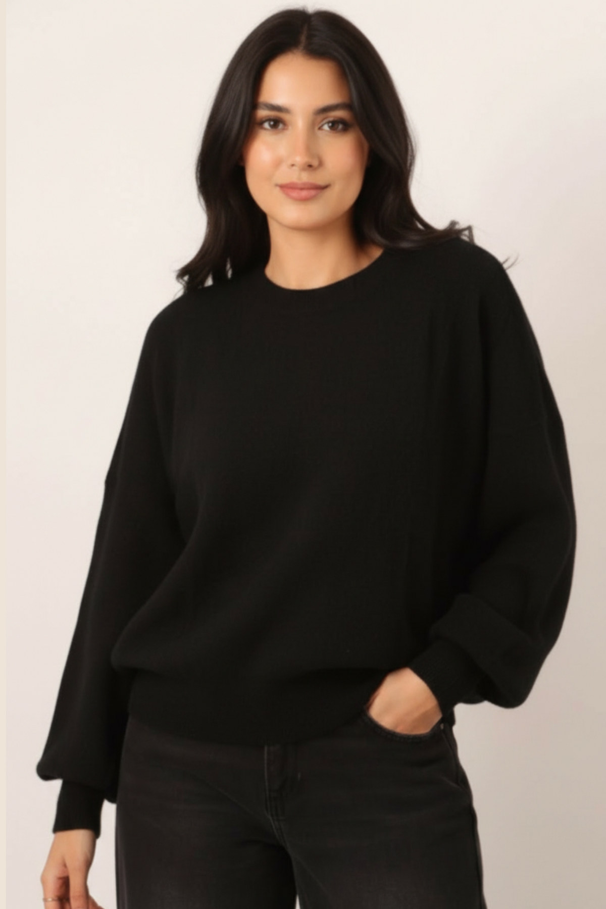 Women Chunky Knit Sweater