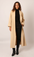 Women Long Open Front Coat