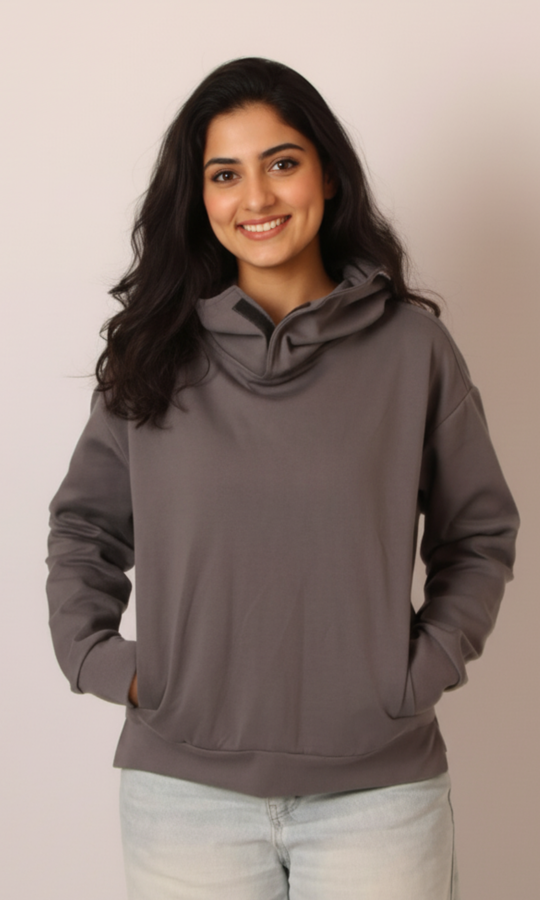 NUT Women Turtleneck Hoodie