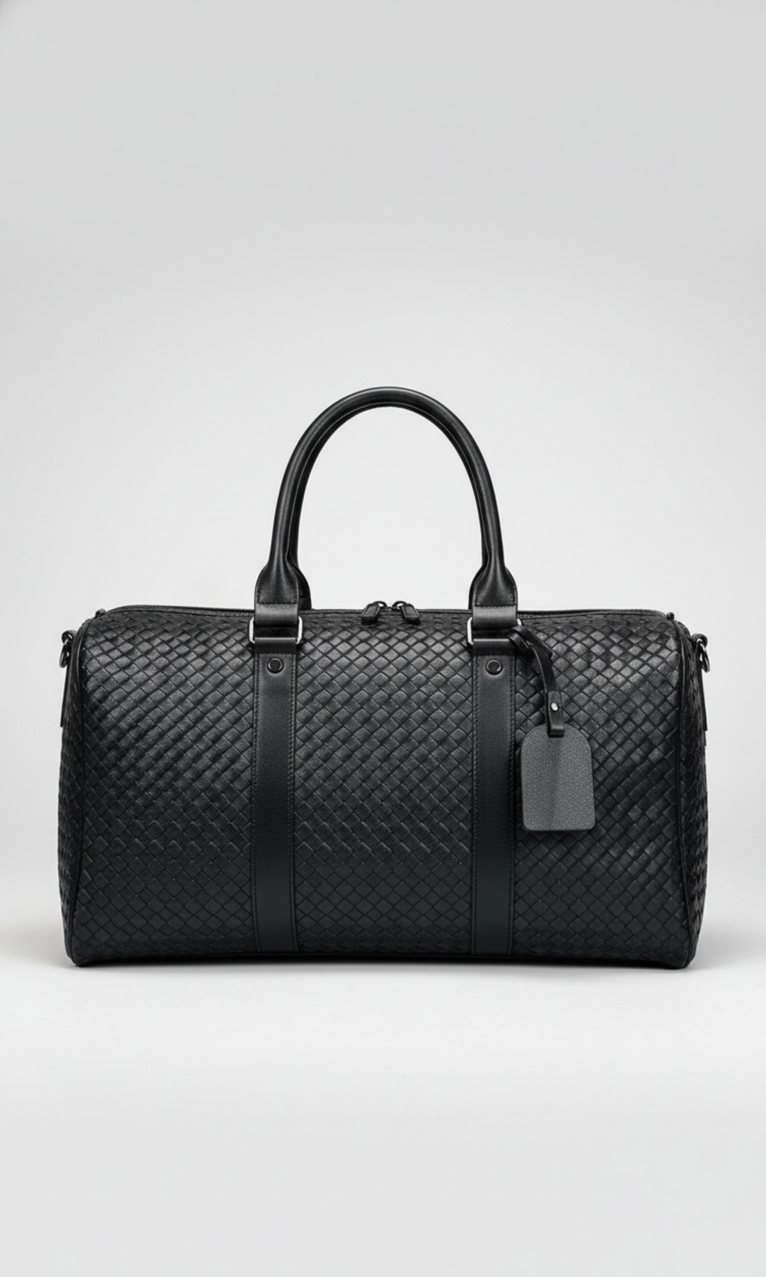 Leather Handbag Luxury Designer-1 (Black)