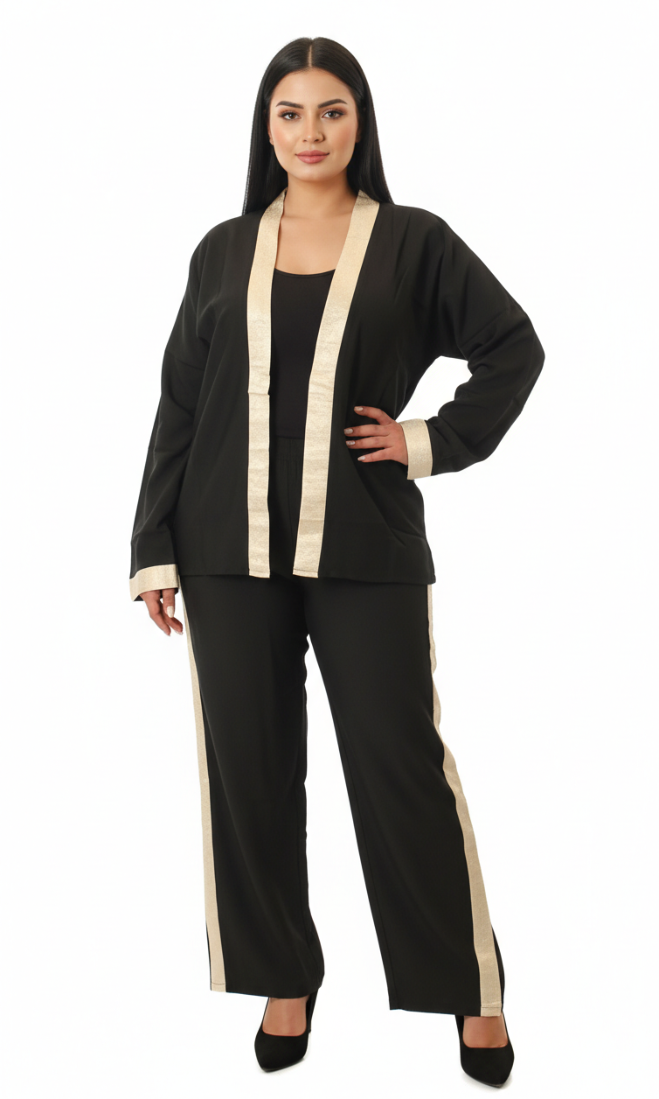 Women Ramadan Set (Black)