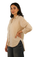Women Linen Blend Shirt -Loose Fit
