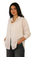 Women Linen Blend Shirt -Loose Fit