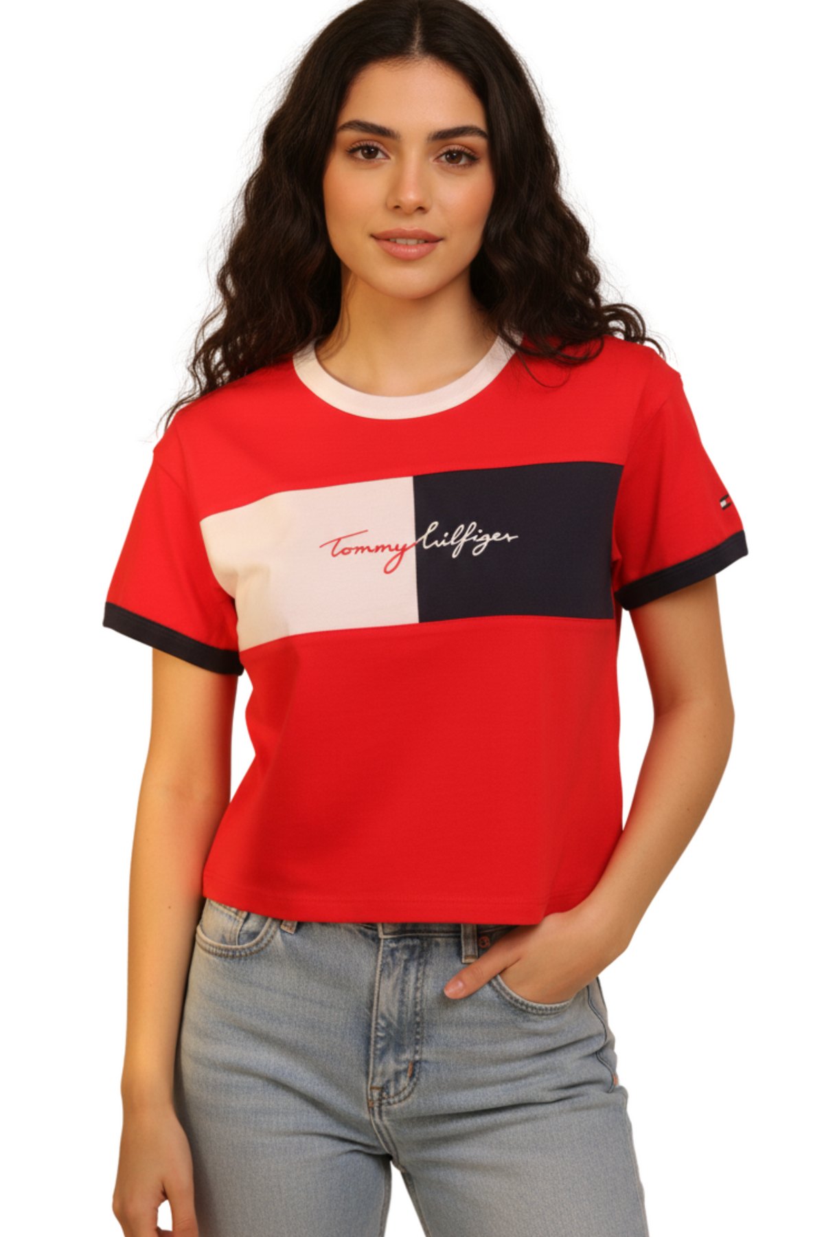 Women Logo Printed T-Shirt