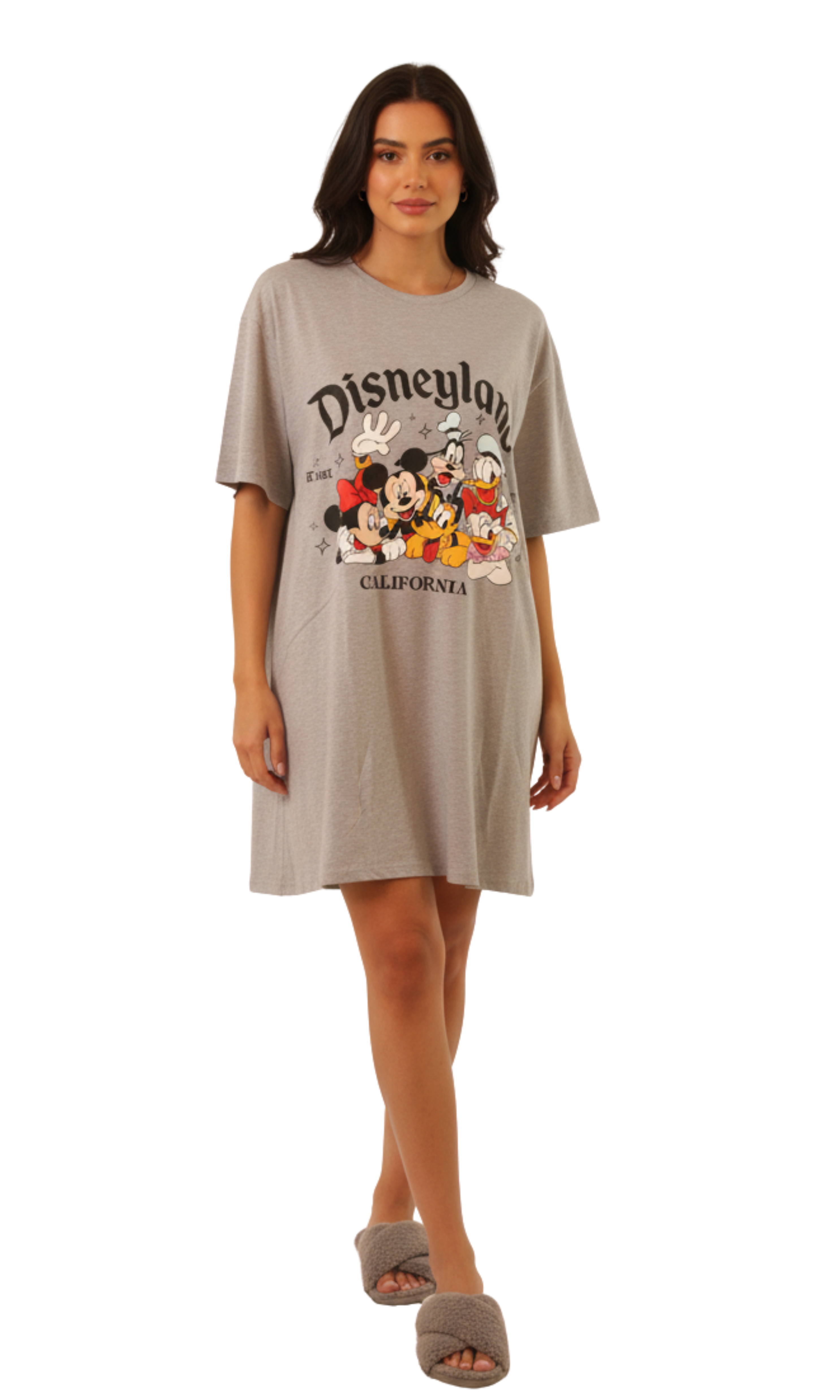 Women Over Size Nightshirt TEX