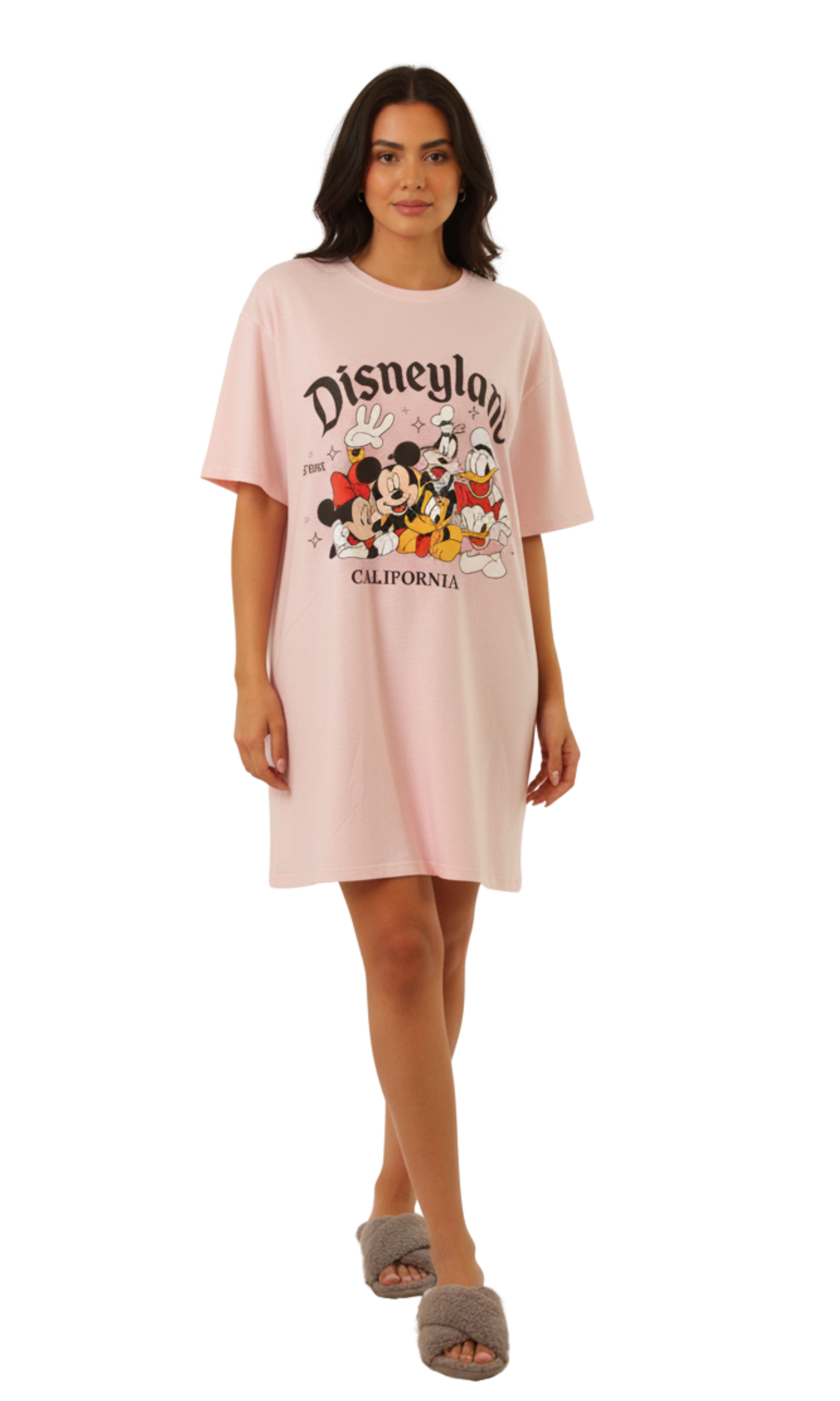 Women Over Size Nightshirt TEX