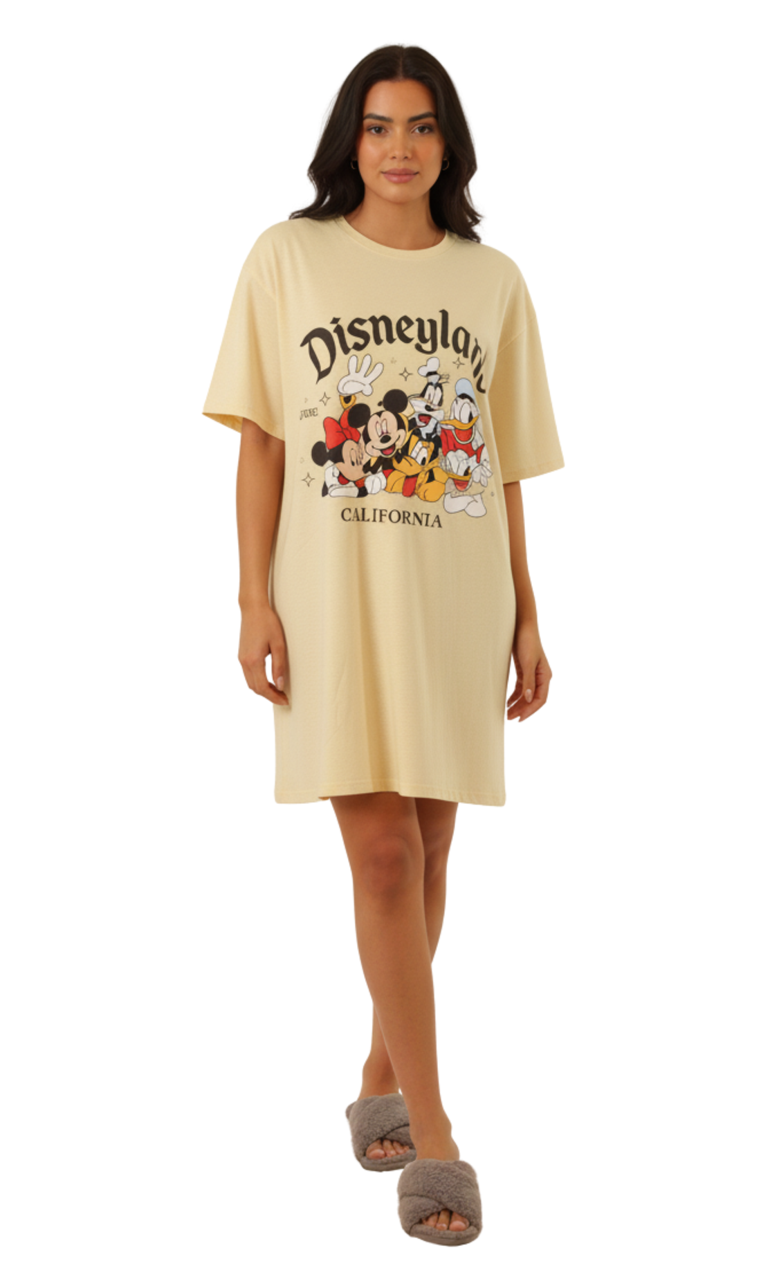 Women Over Size Nightshirt TEX