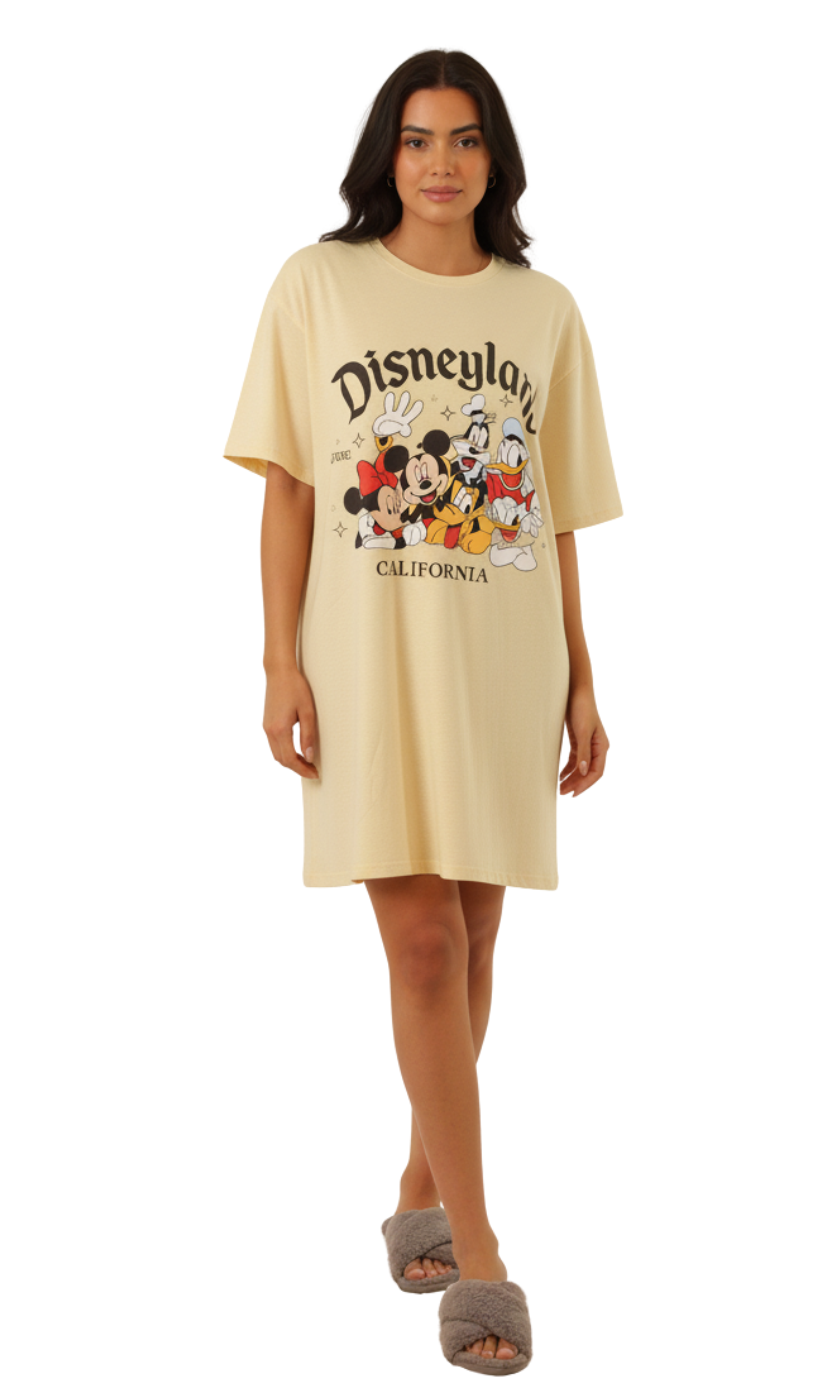 Women Over Size Nightshirt TEX