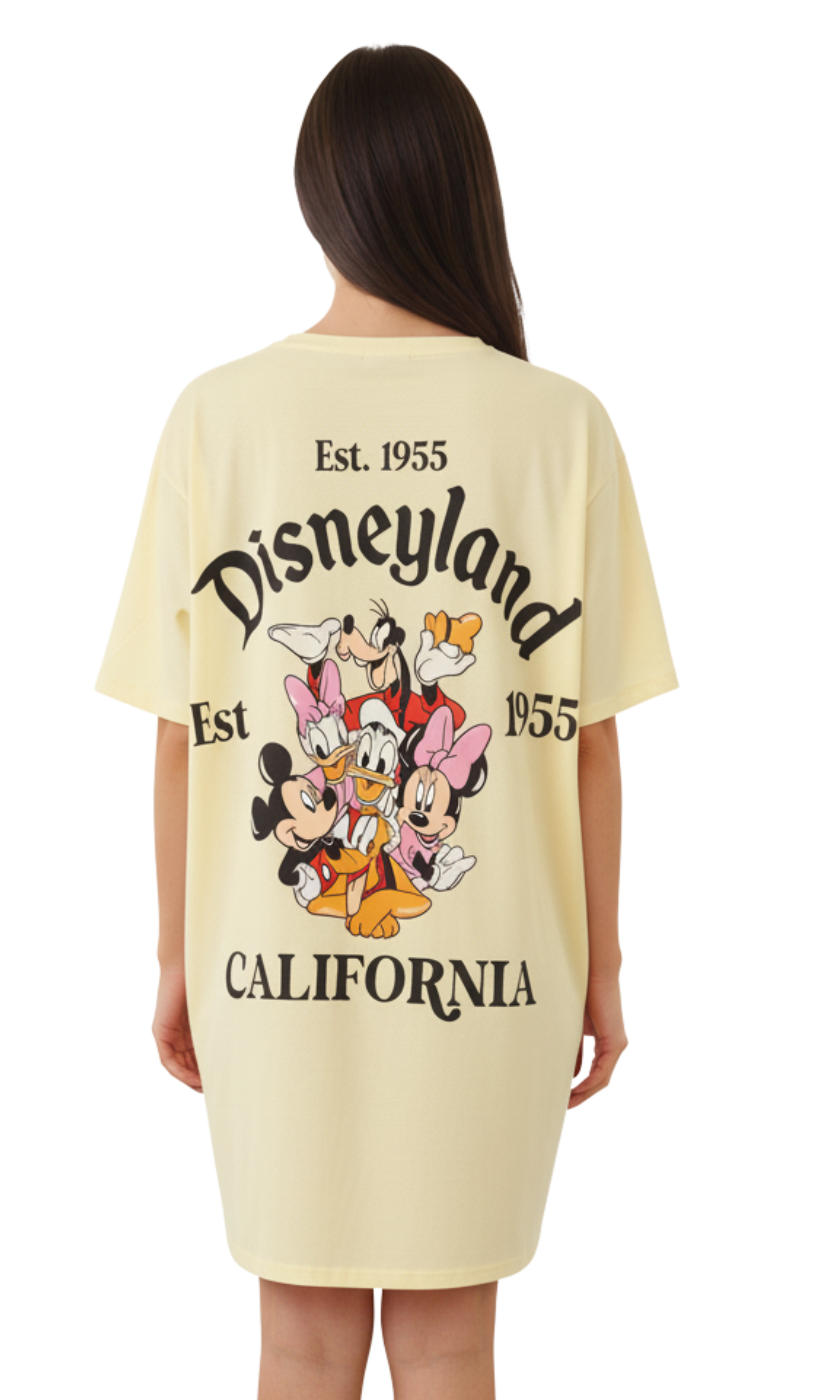 Women Over Size Nightshirt TEX