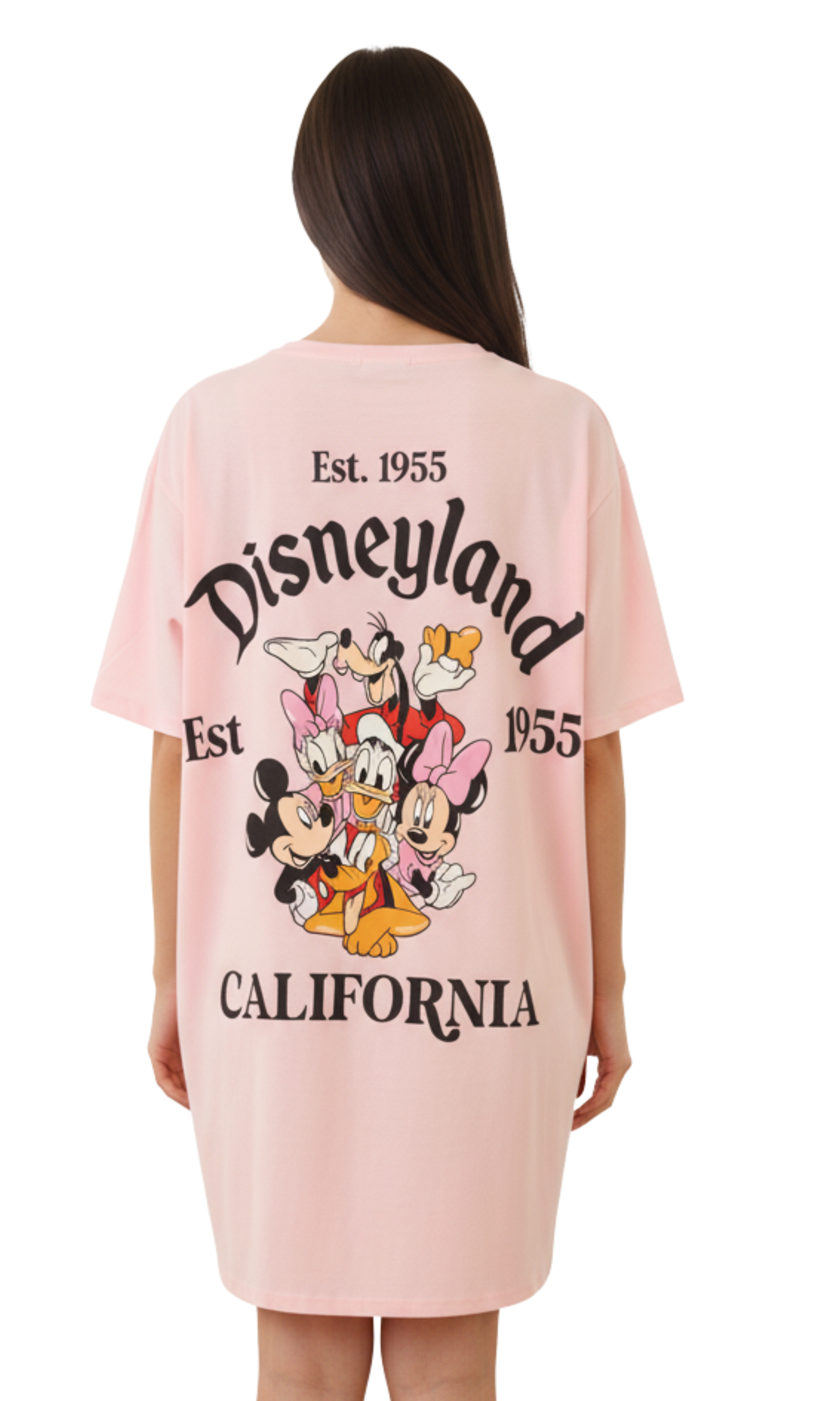 Women Over Size Nightshirt TEX