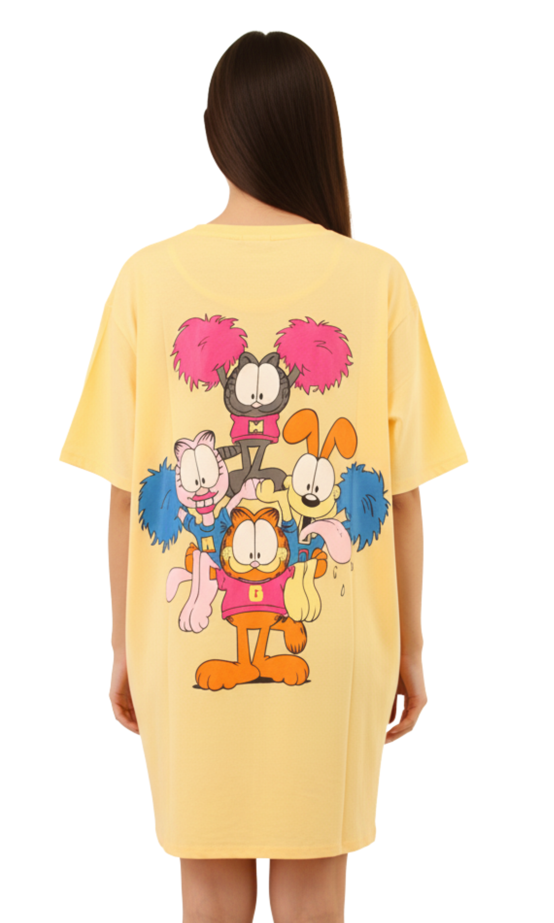 Women Over Size Nightshirt GARFIELD