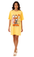 Women Over Size Nightshirt GARFIELD
