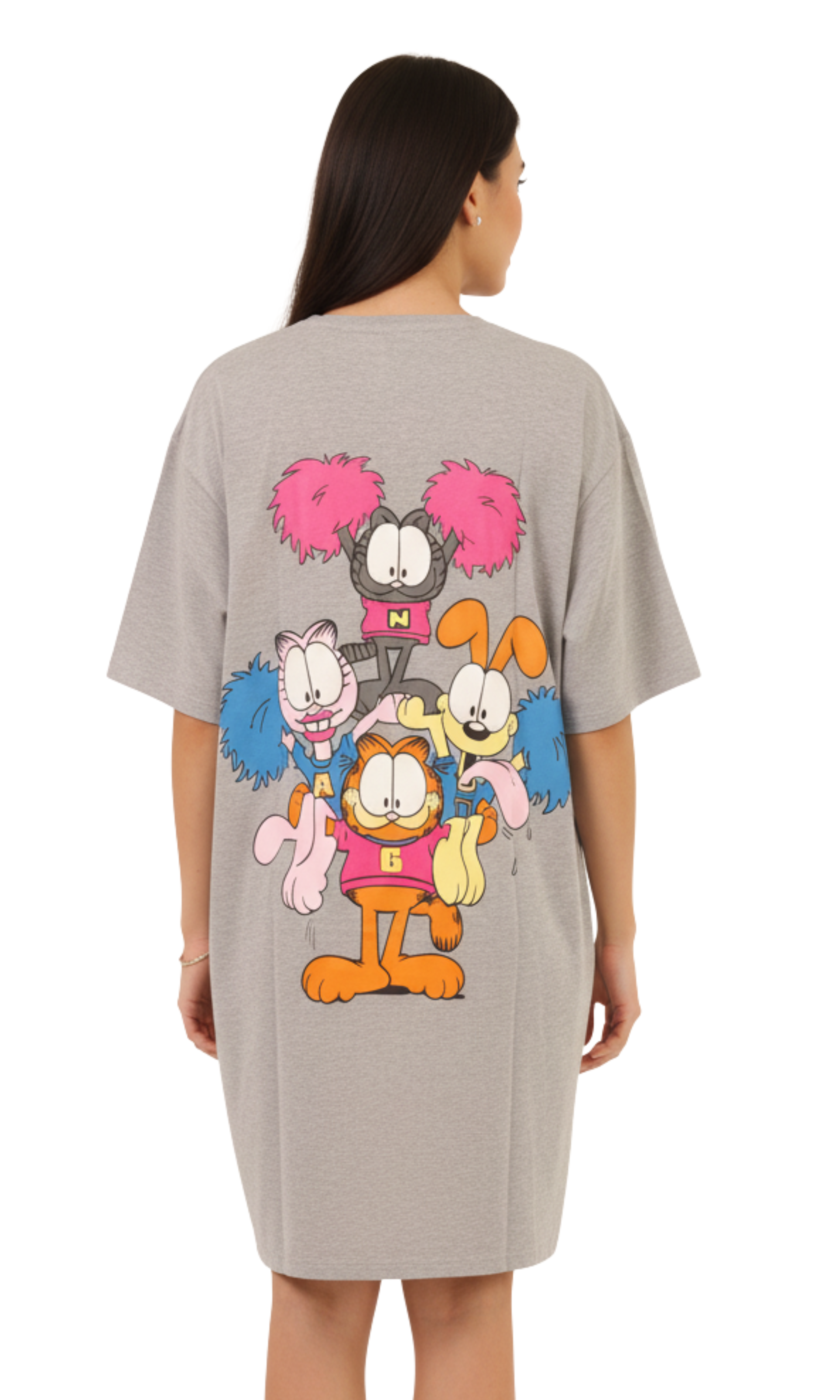 Women Over Size Nightshirt GARFIELD