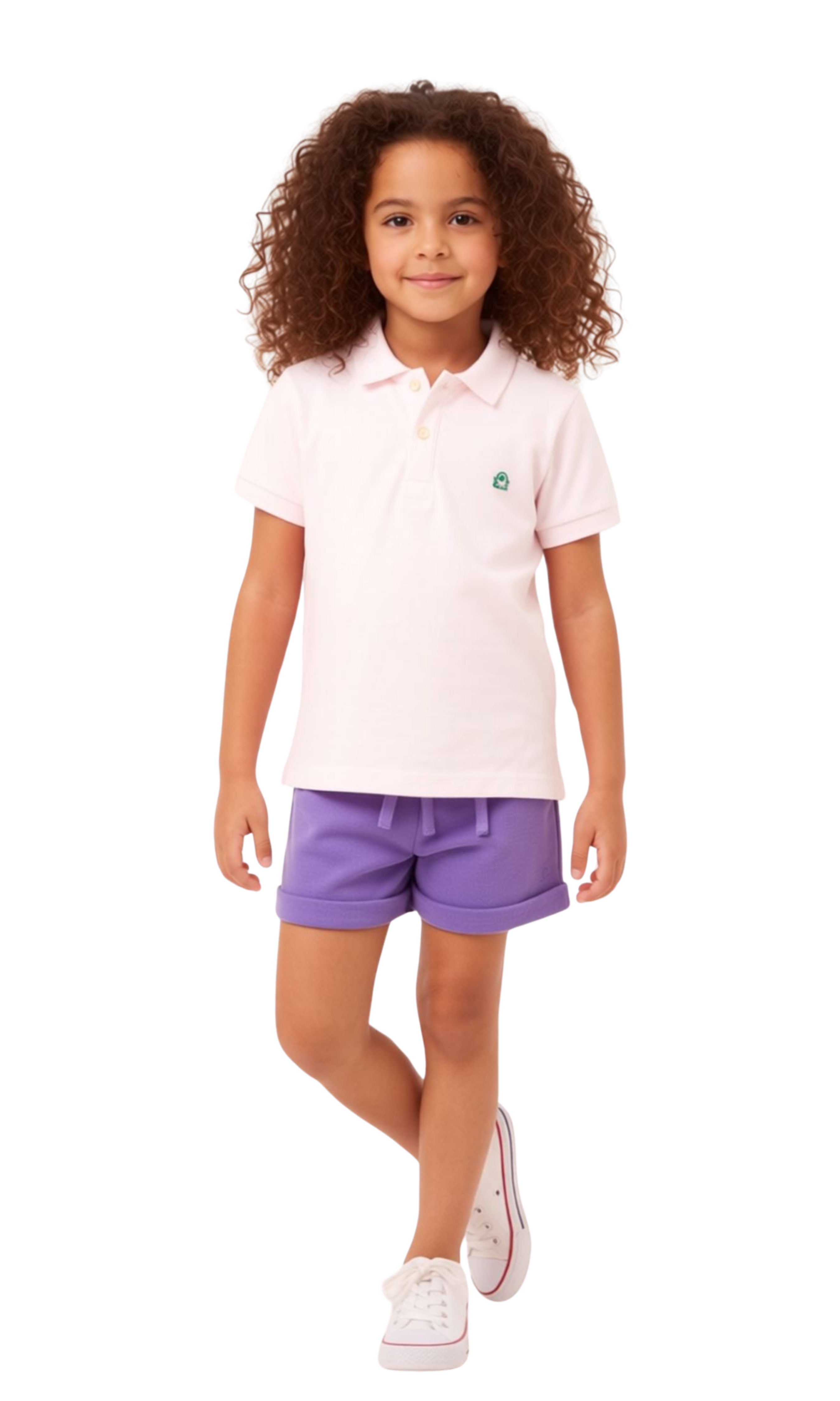 Kids Elasticated Waist Cotton Shorts