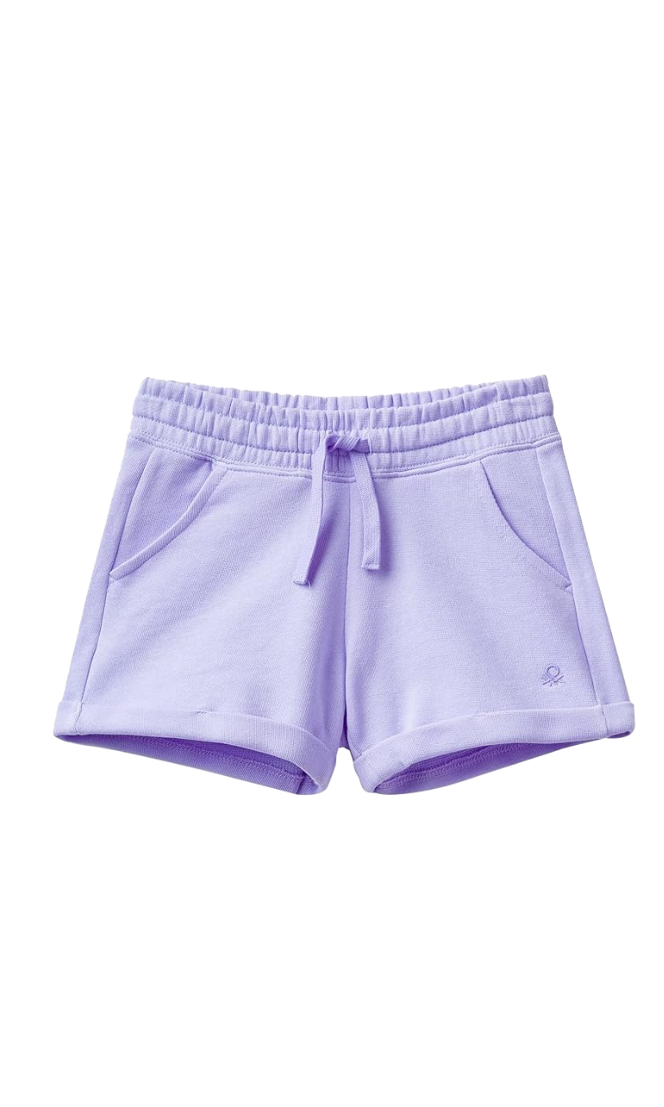 Kids Elasticated Waist Cotton Shorts