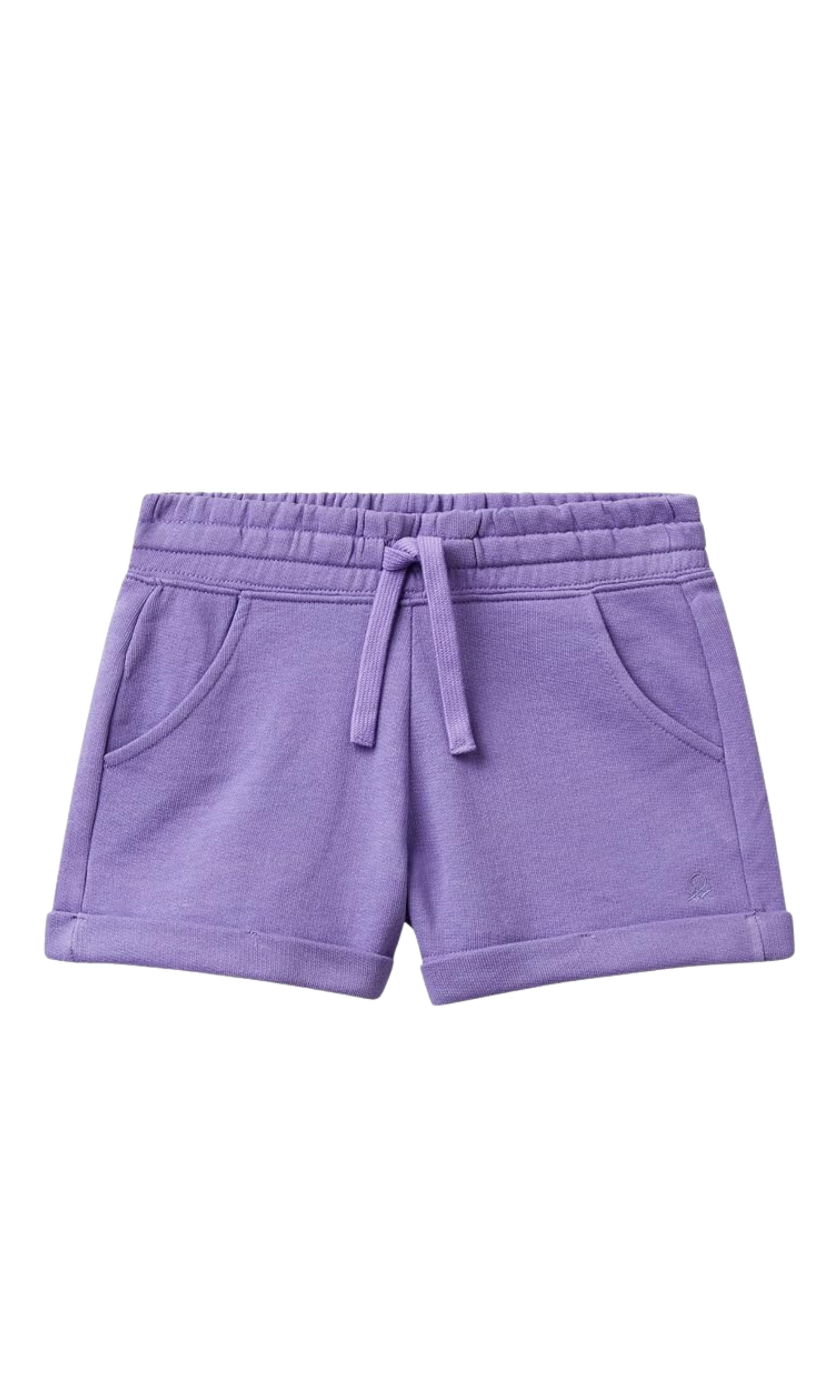 Kids Elasticated Waist Cotton Shorts