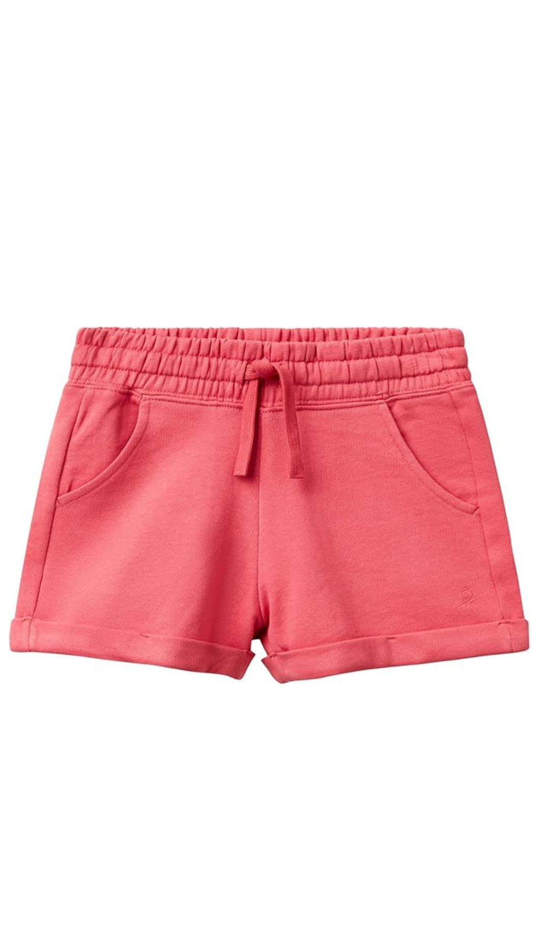 Kids Elasticated Waist Cotton Shorts
