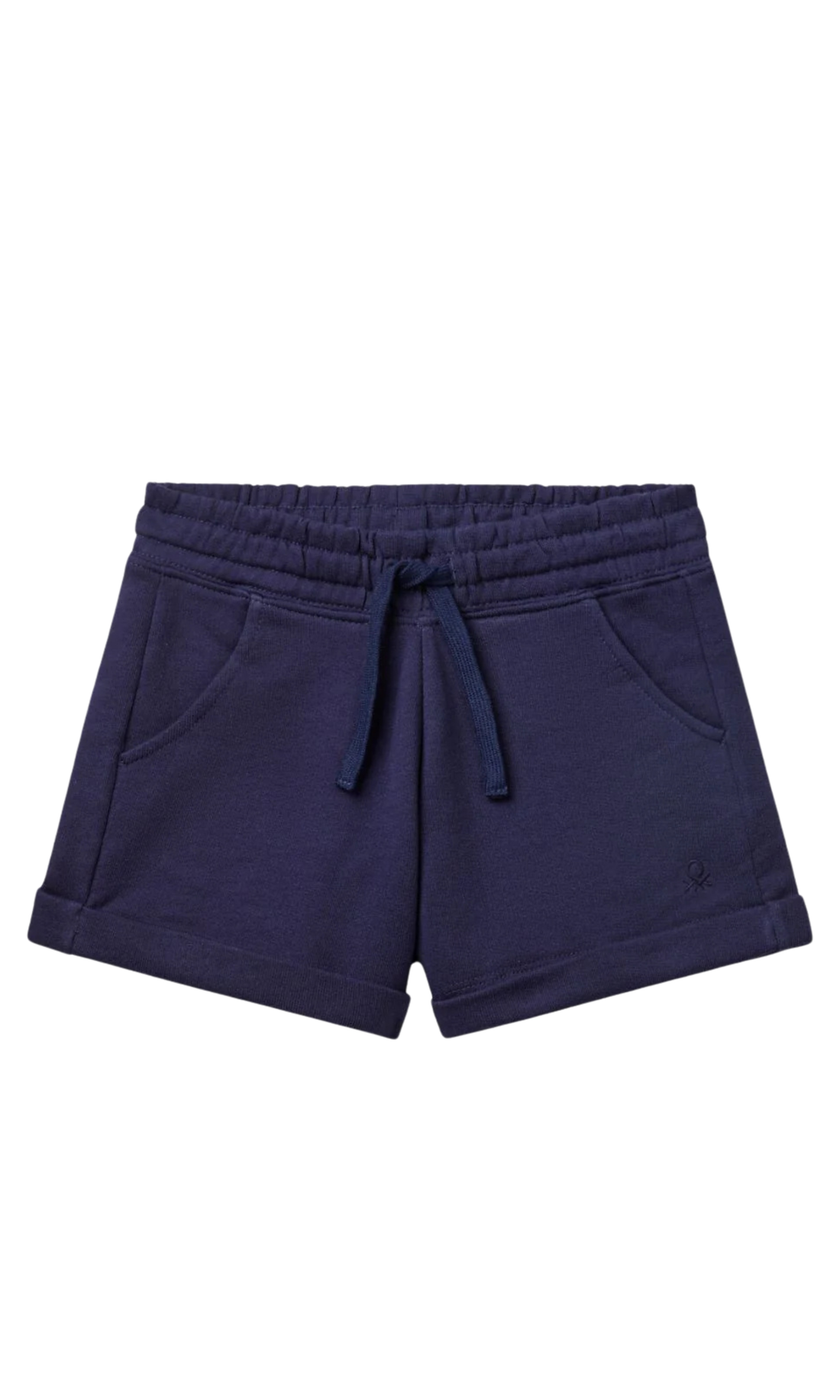 Kids Elasticated Waist Cotton Shorts