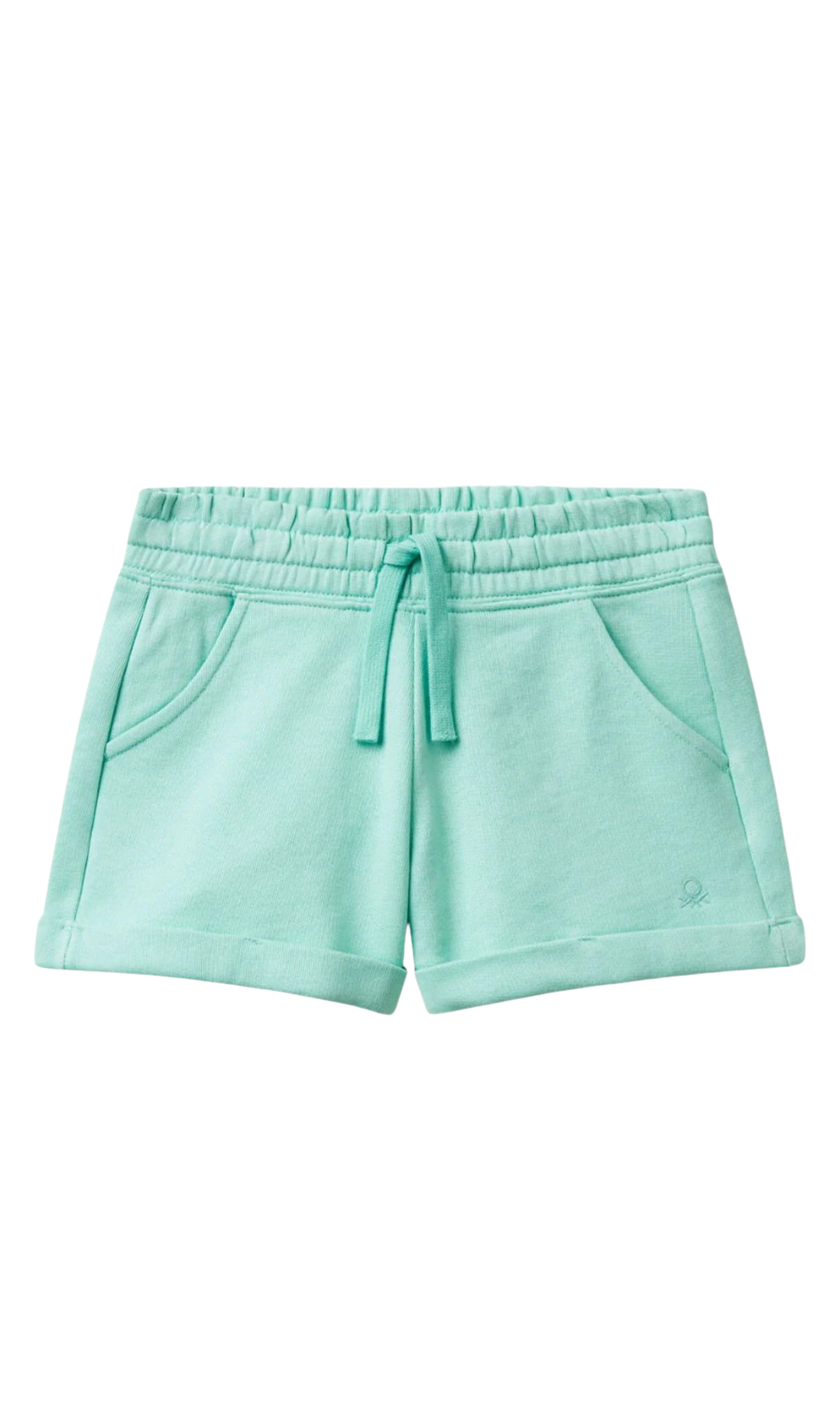 Kids Elasticated Waist Cotton Shorts