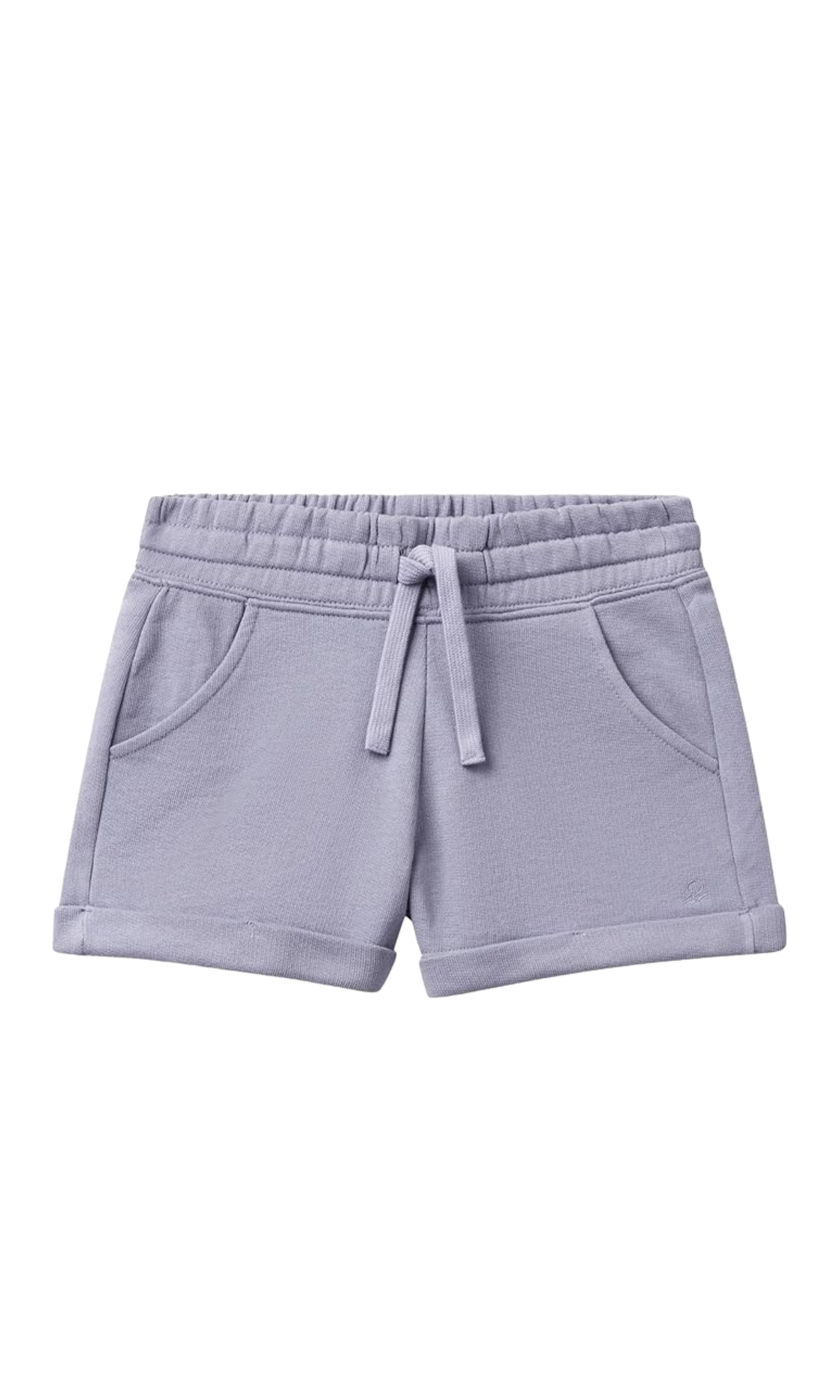 Kids Elasticated Waist Cotton Shorts