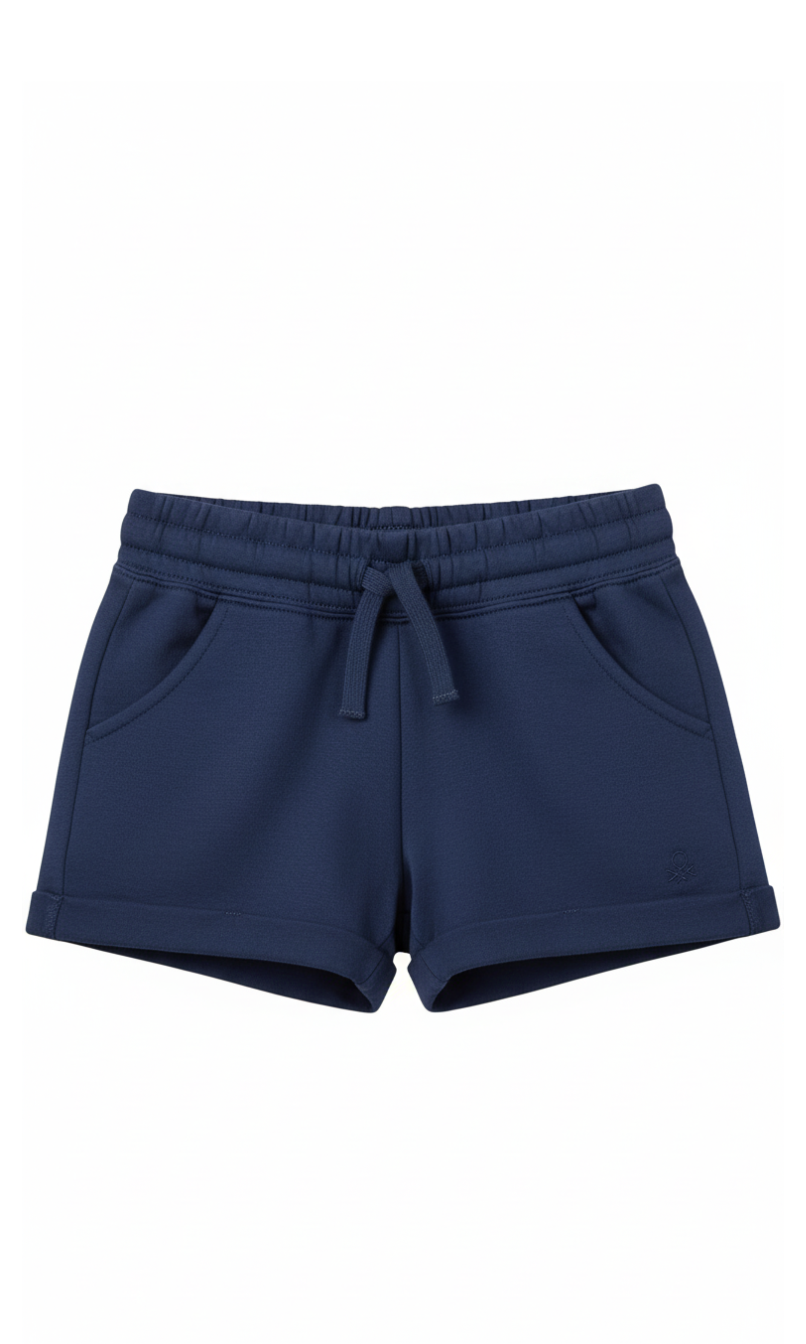 Kids Elasticated Waist Cotton Shorts