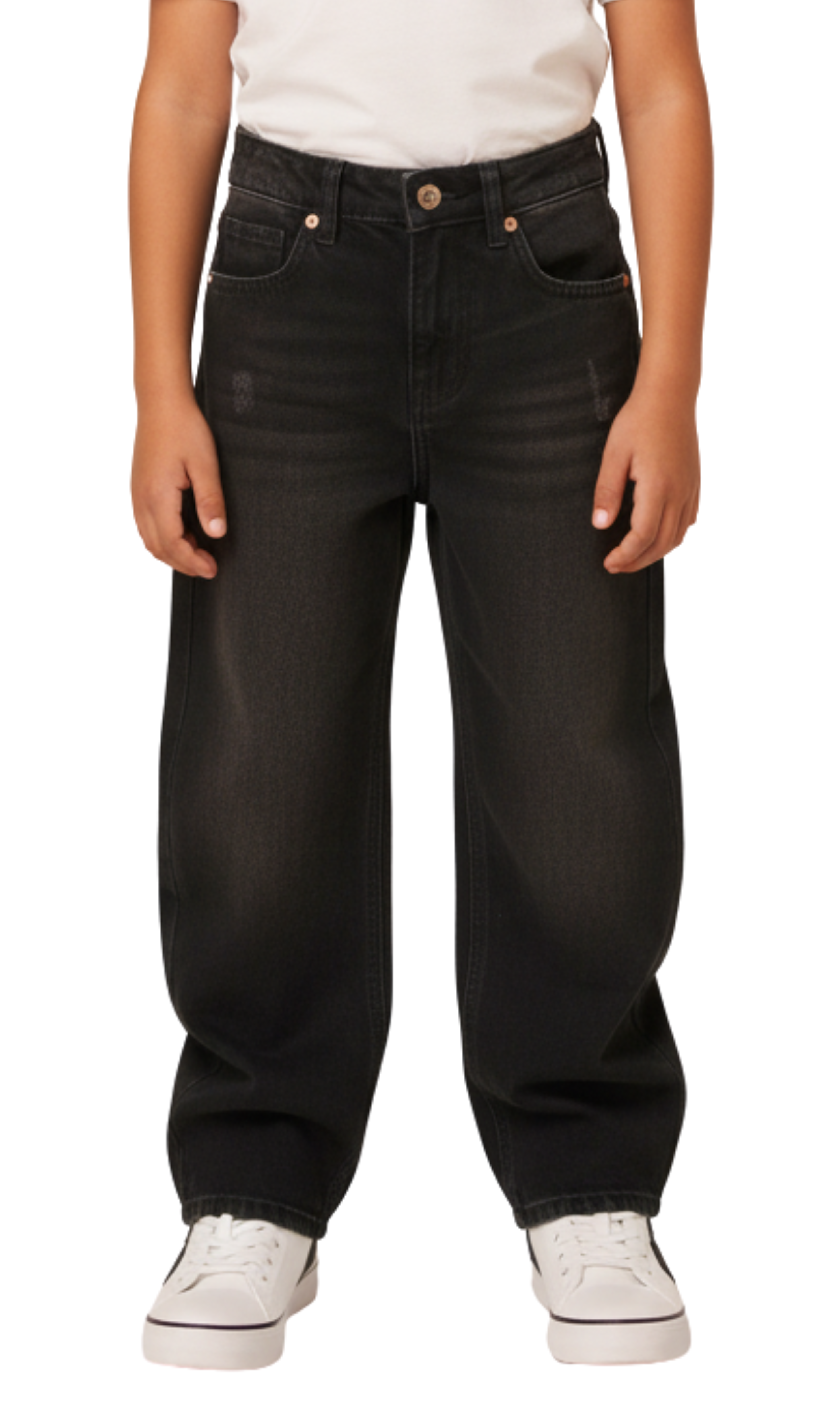 Kids Loose Straight-Leg jeans