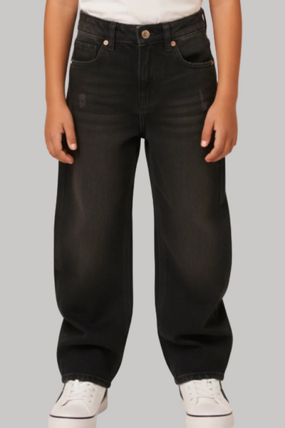 Kids Loose Straight-Leg jeans