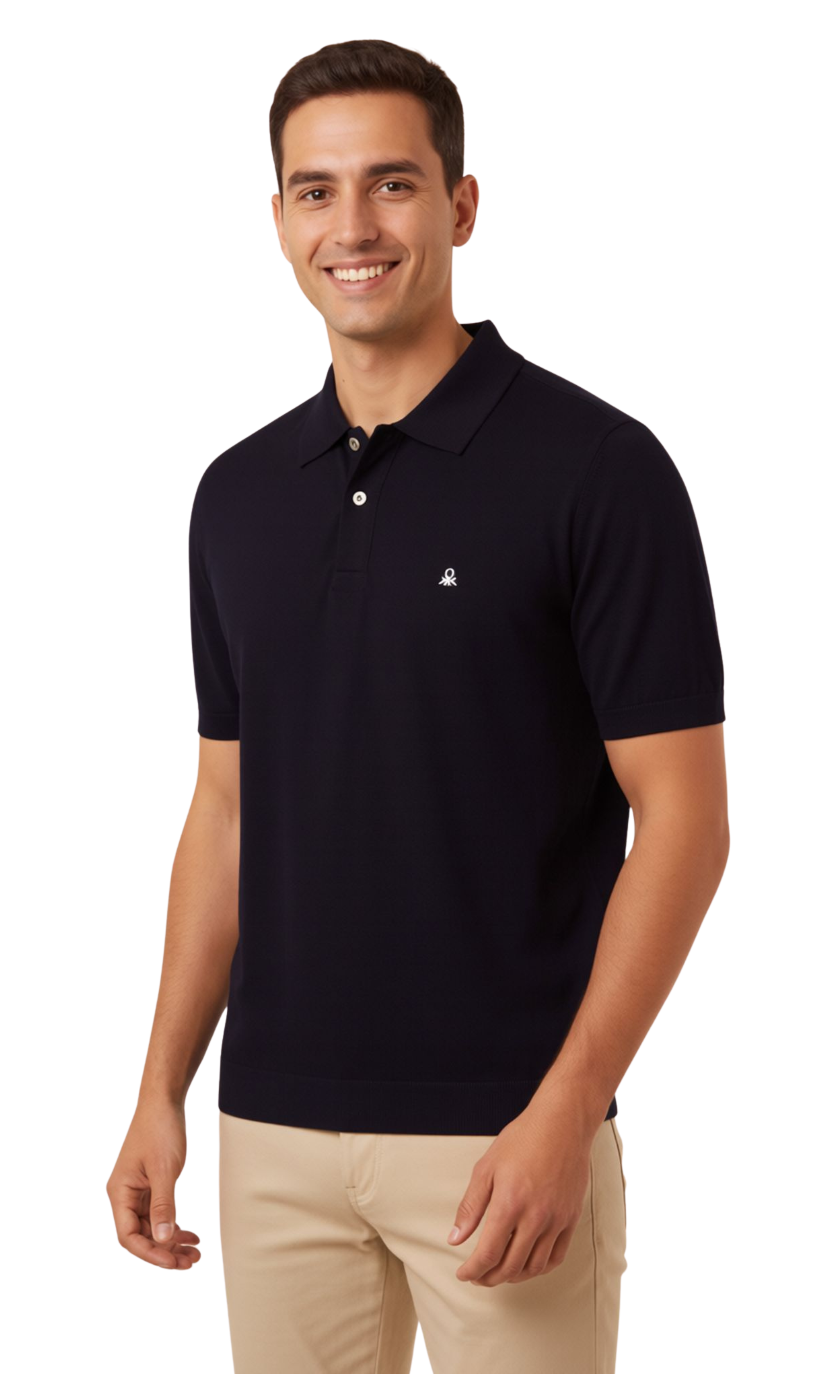 Men Classic Polo Collar