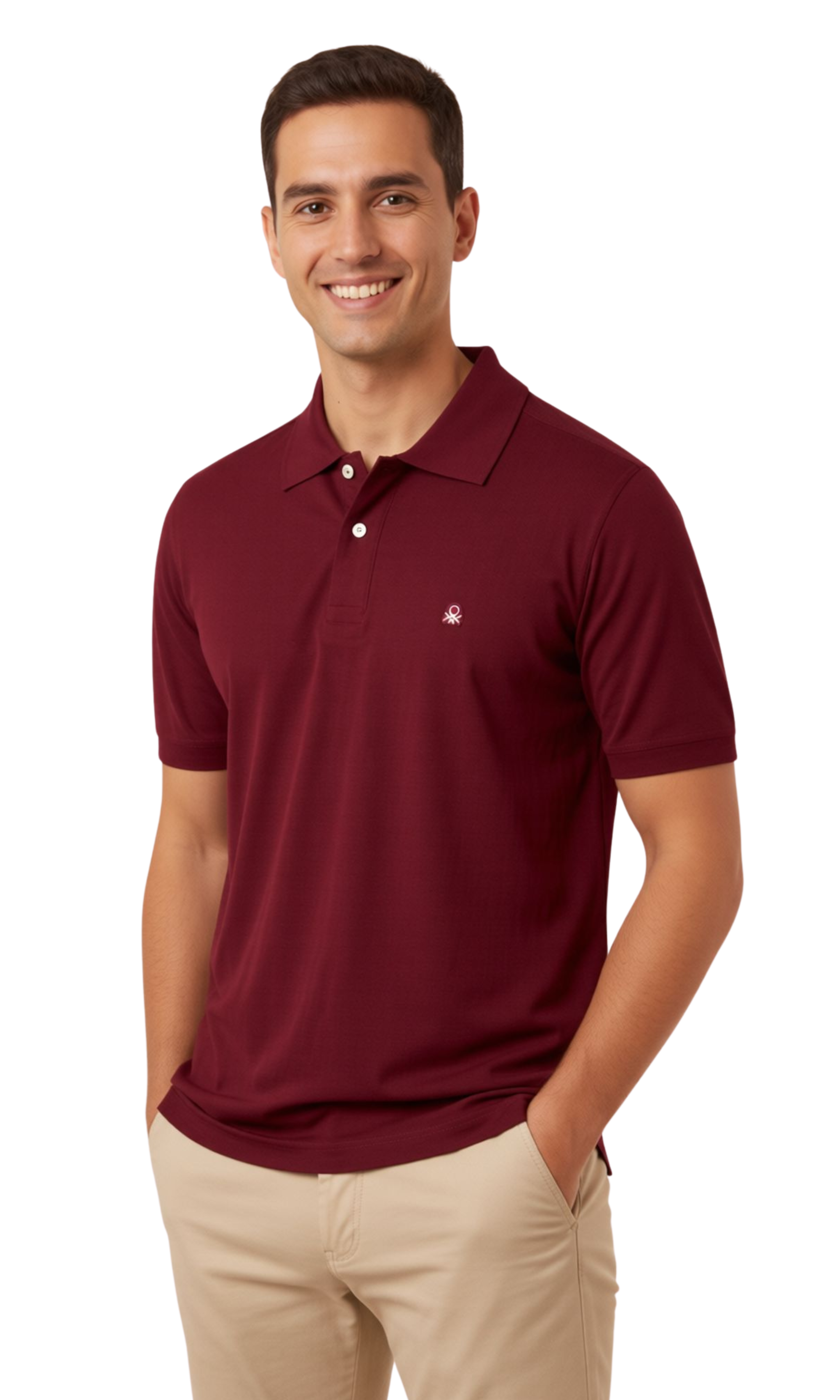 Men Classic Polo Collar