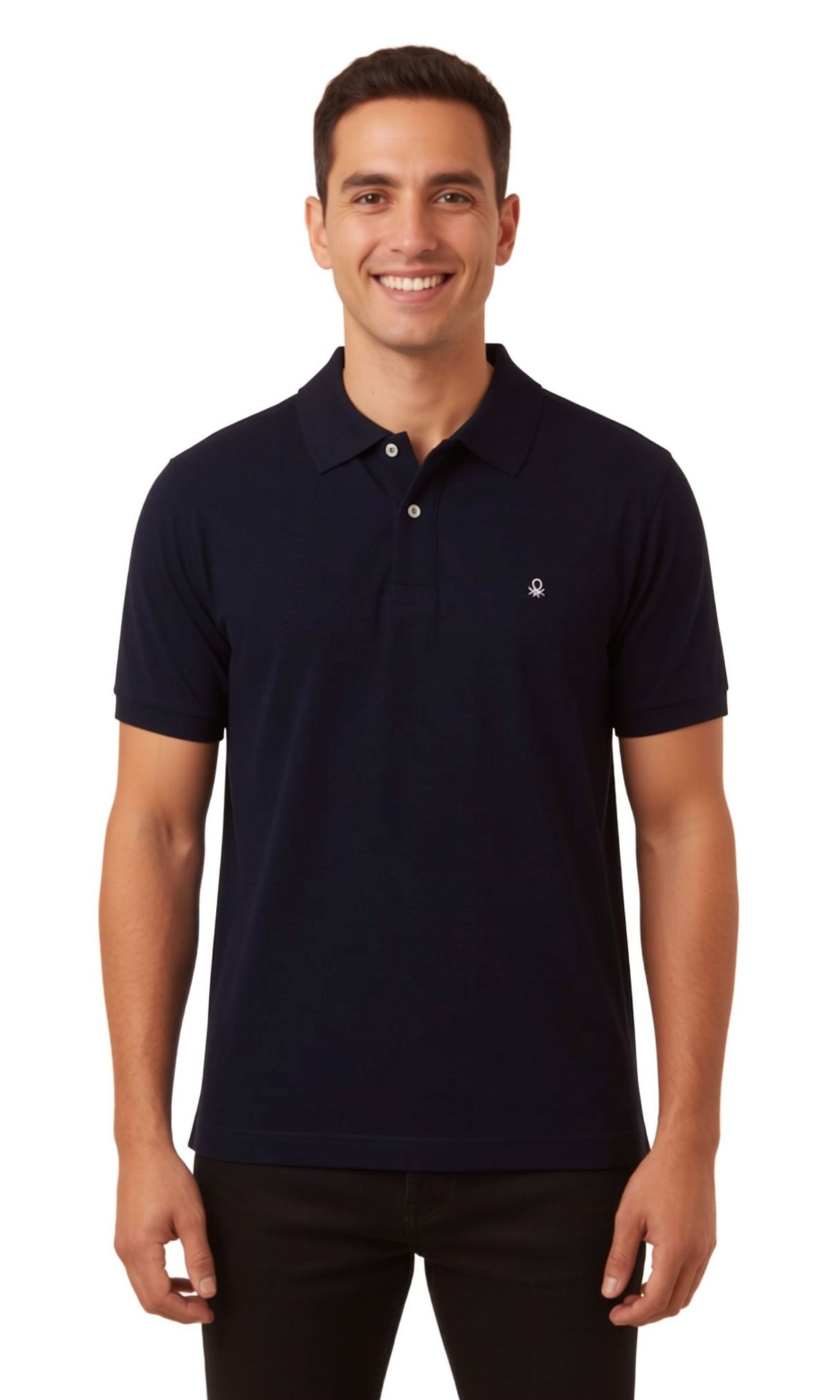 Men Classic Polo Collar