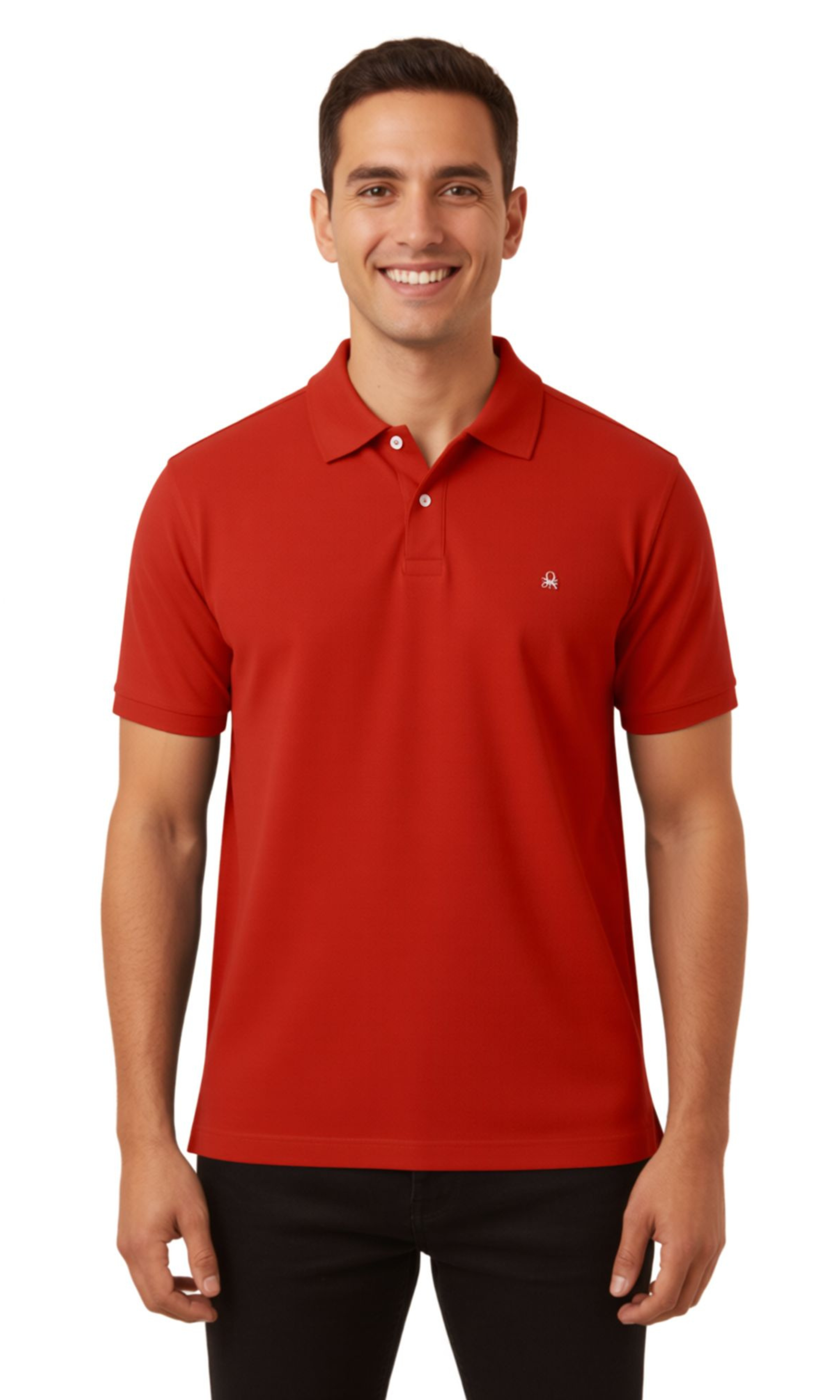 Men Classic Polo Collar