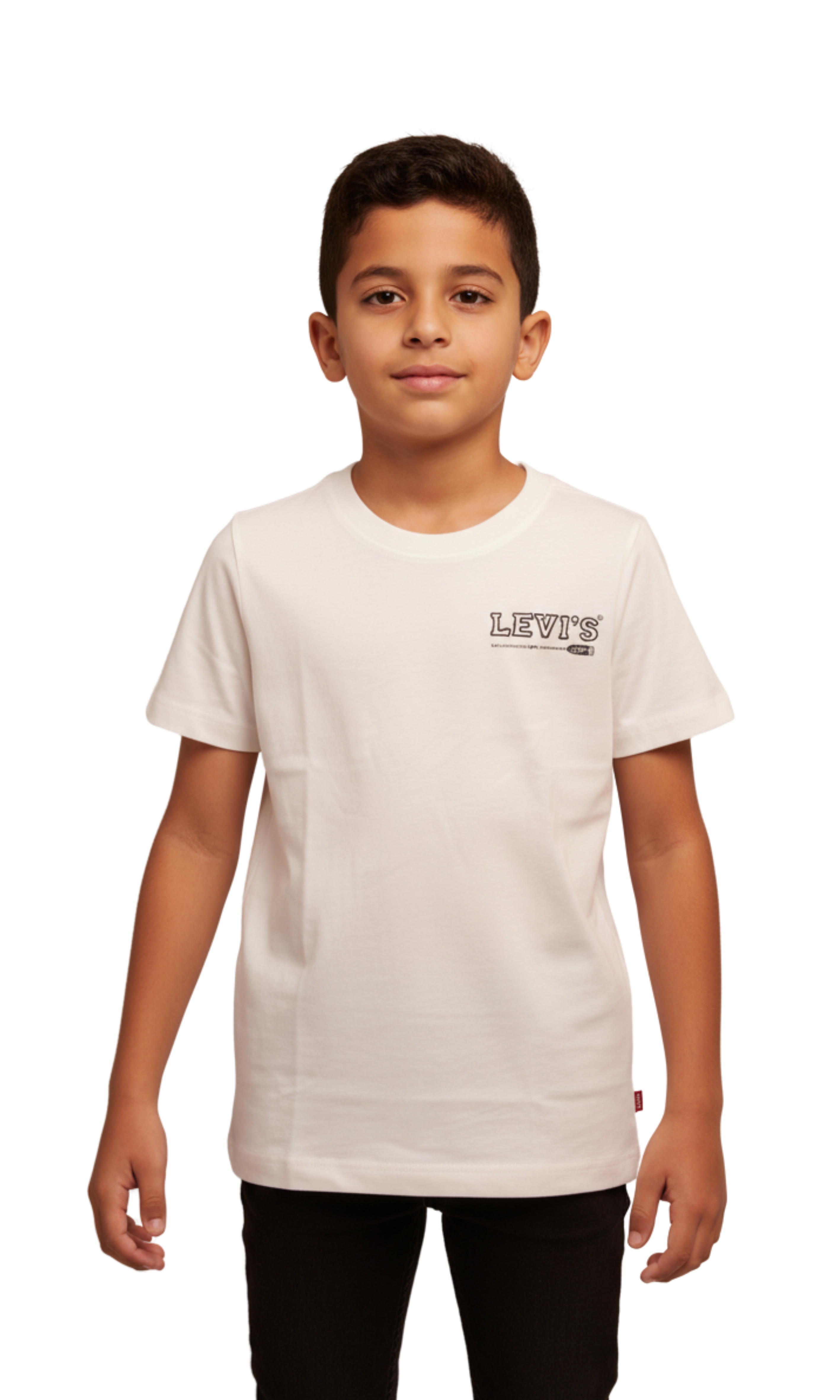 Kids Classic Crew Neck T-Shirt (Ship's Wheel)