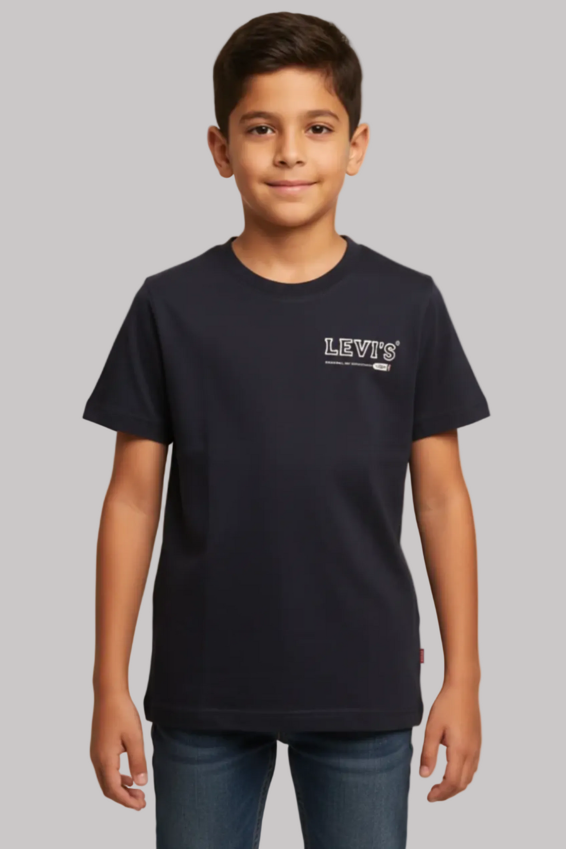 Kids Classic Crew Neck T-Shirt (Ship's Wheel)